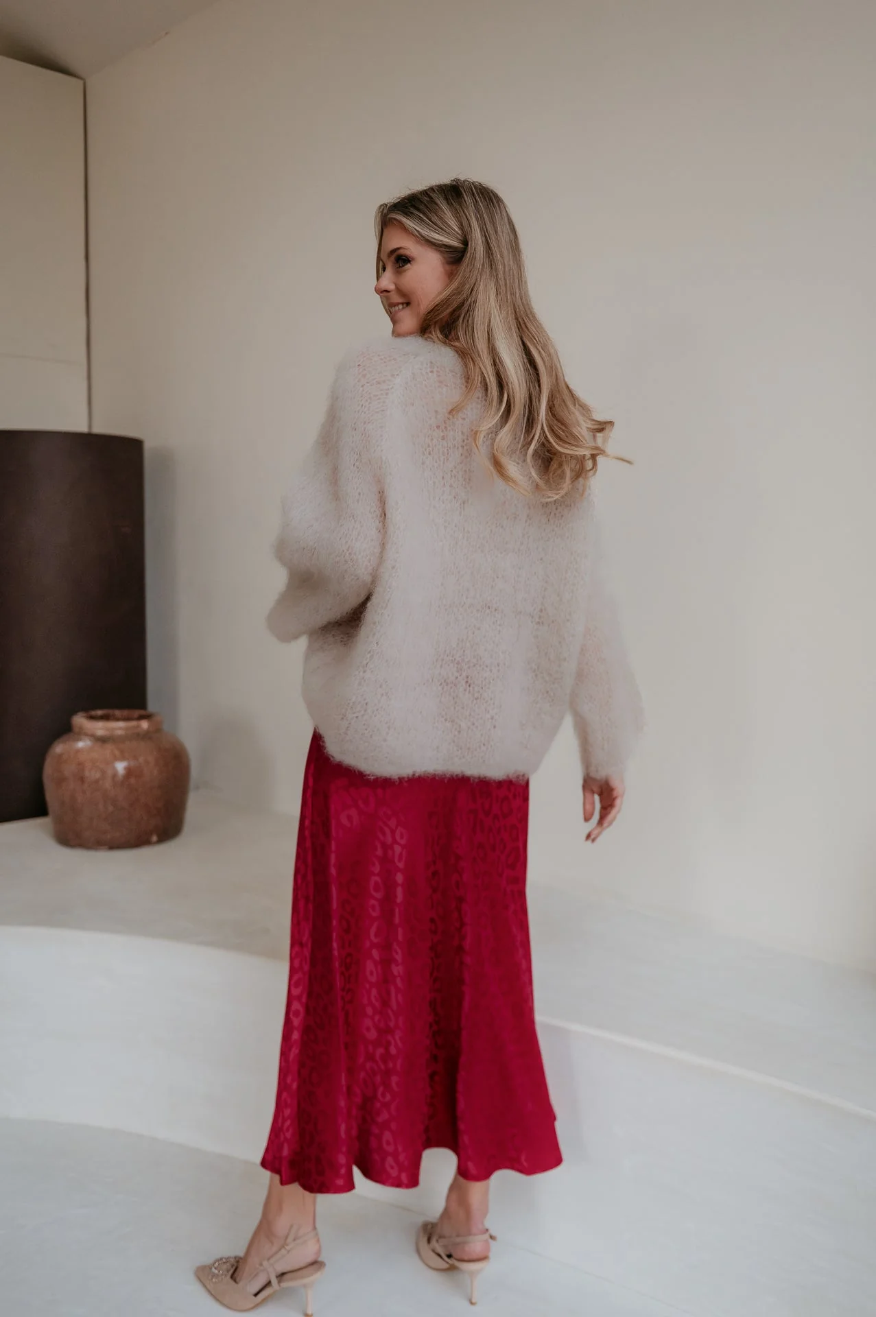 Dianure knit I Beige - Image 8