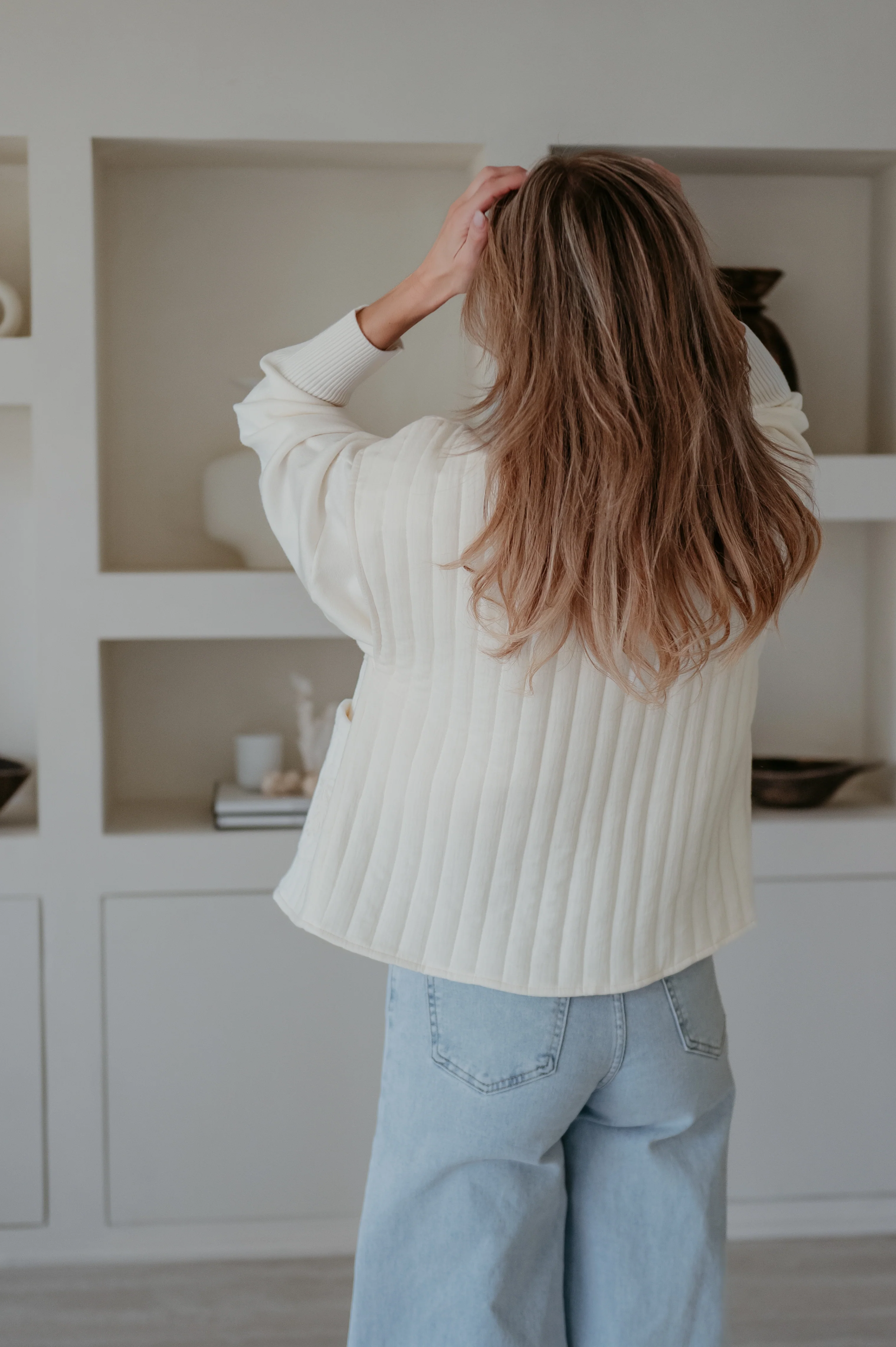 Digrado gilet I Ecru - Image 8