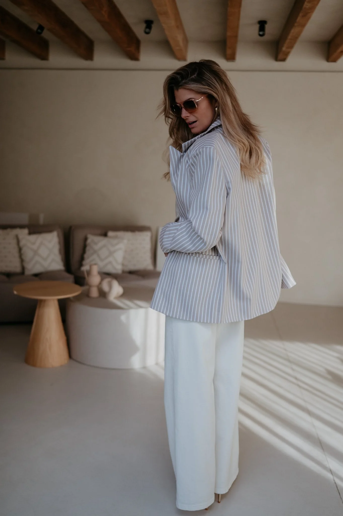 Dilena blazer I Beige - Image 4