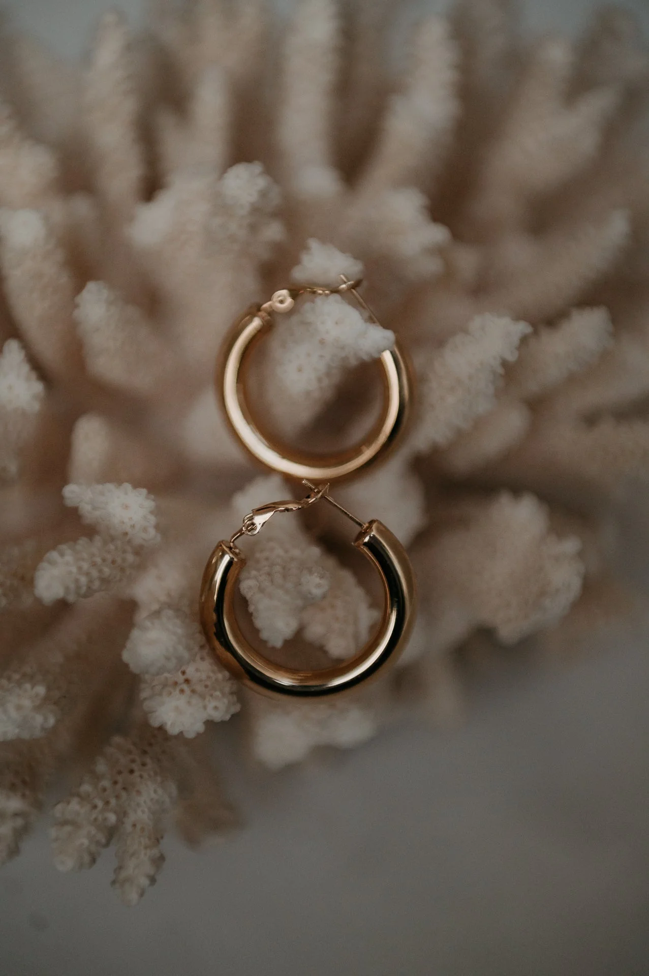 Dio earrings I Gold - Image 6