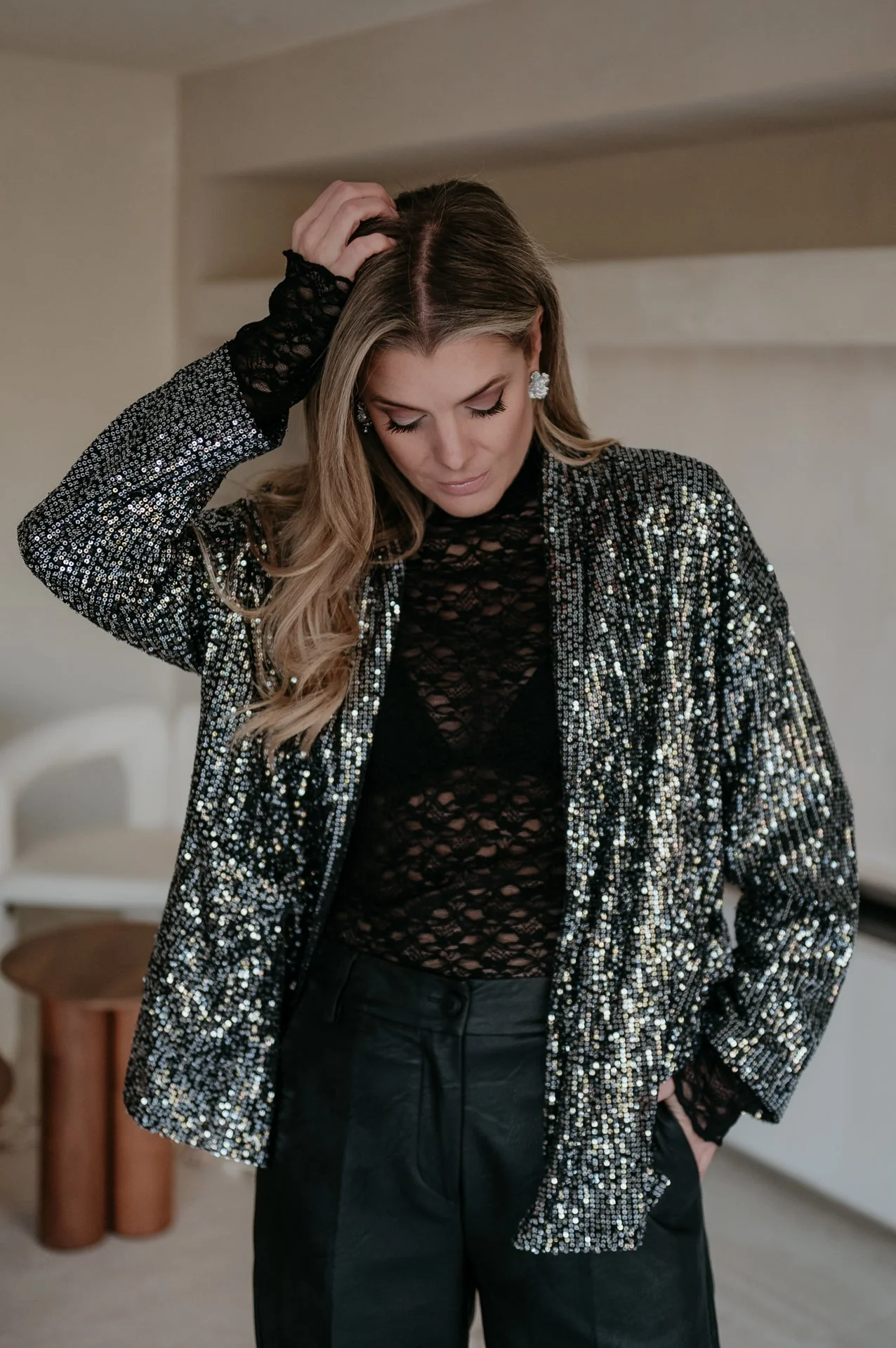 Dipinto blazer I Black
