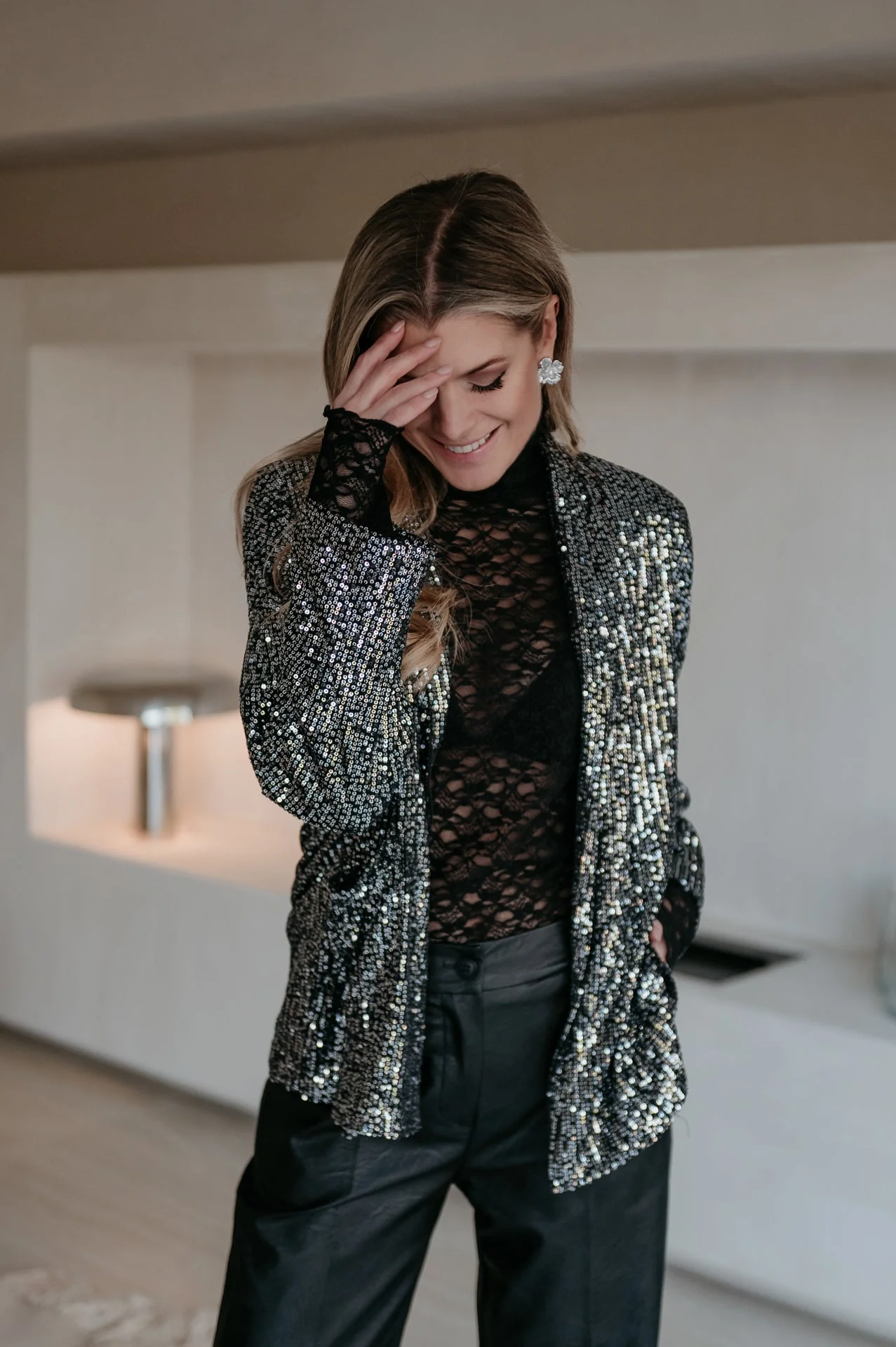 Dipinto blazer I Black - Image 3