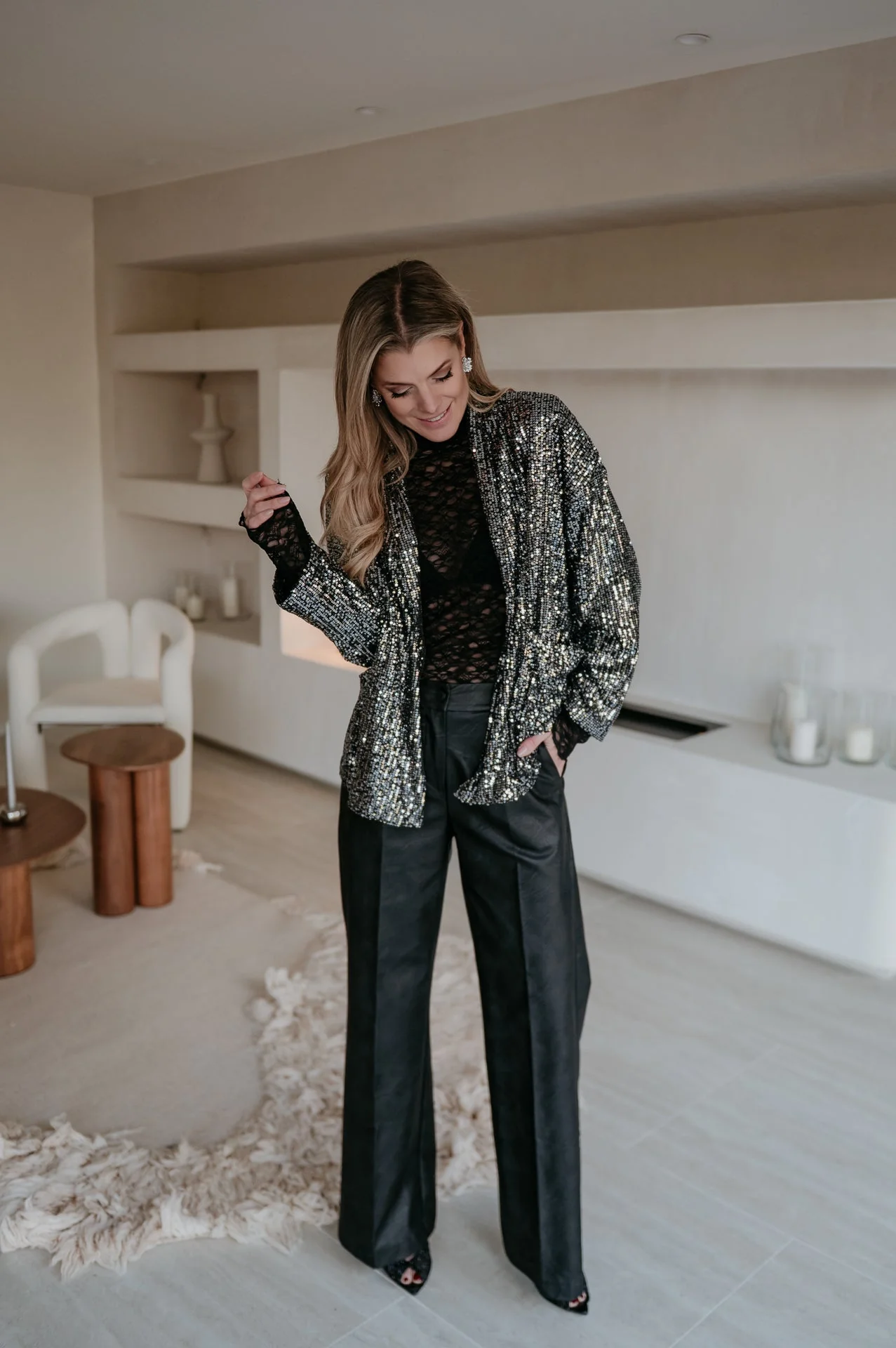 Dipinto blazer I Black - Image 7