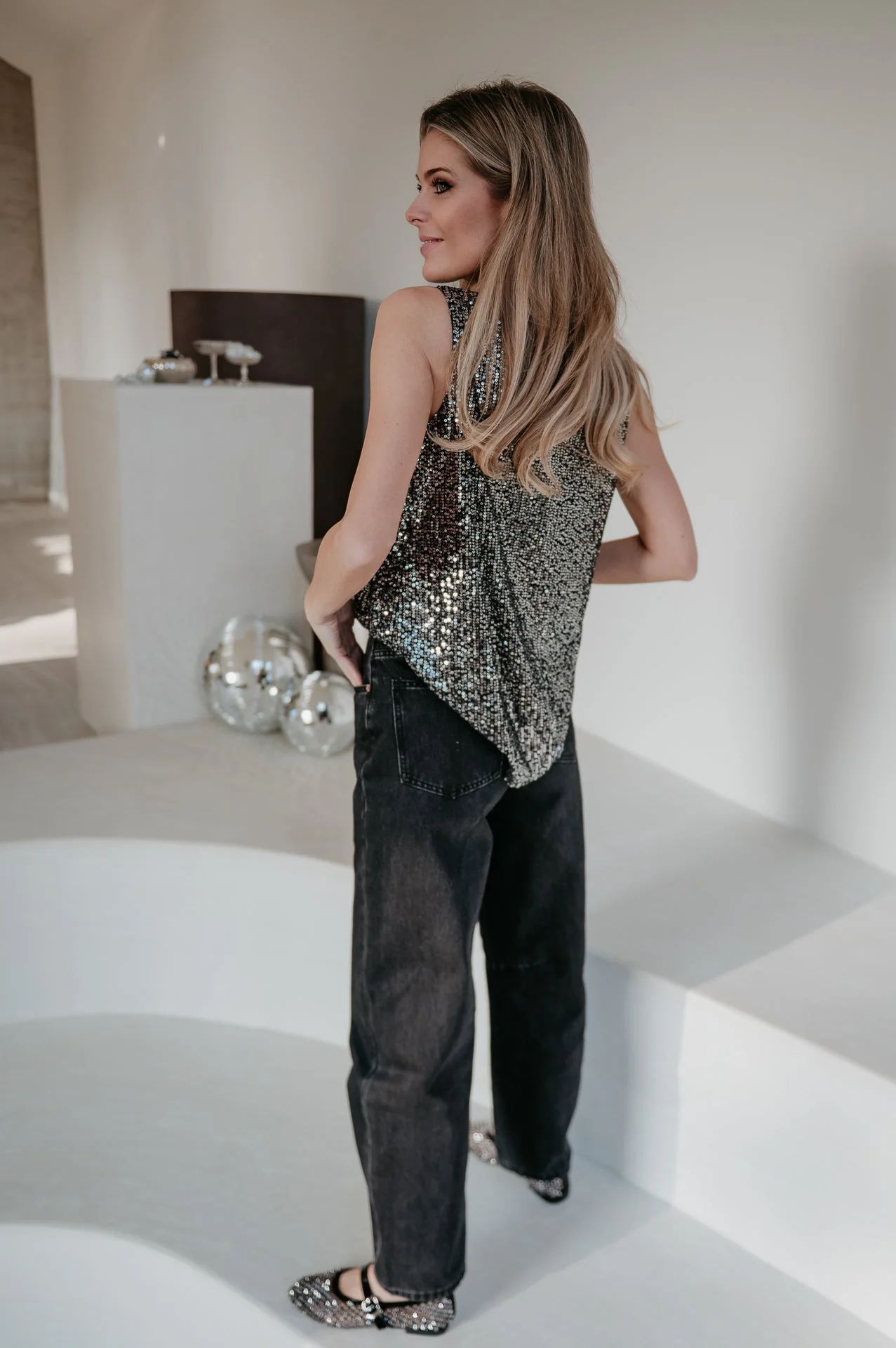 Dipinto top I Black - Image 3