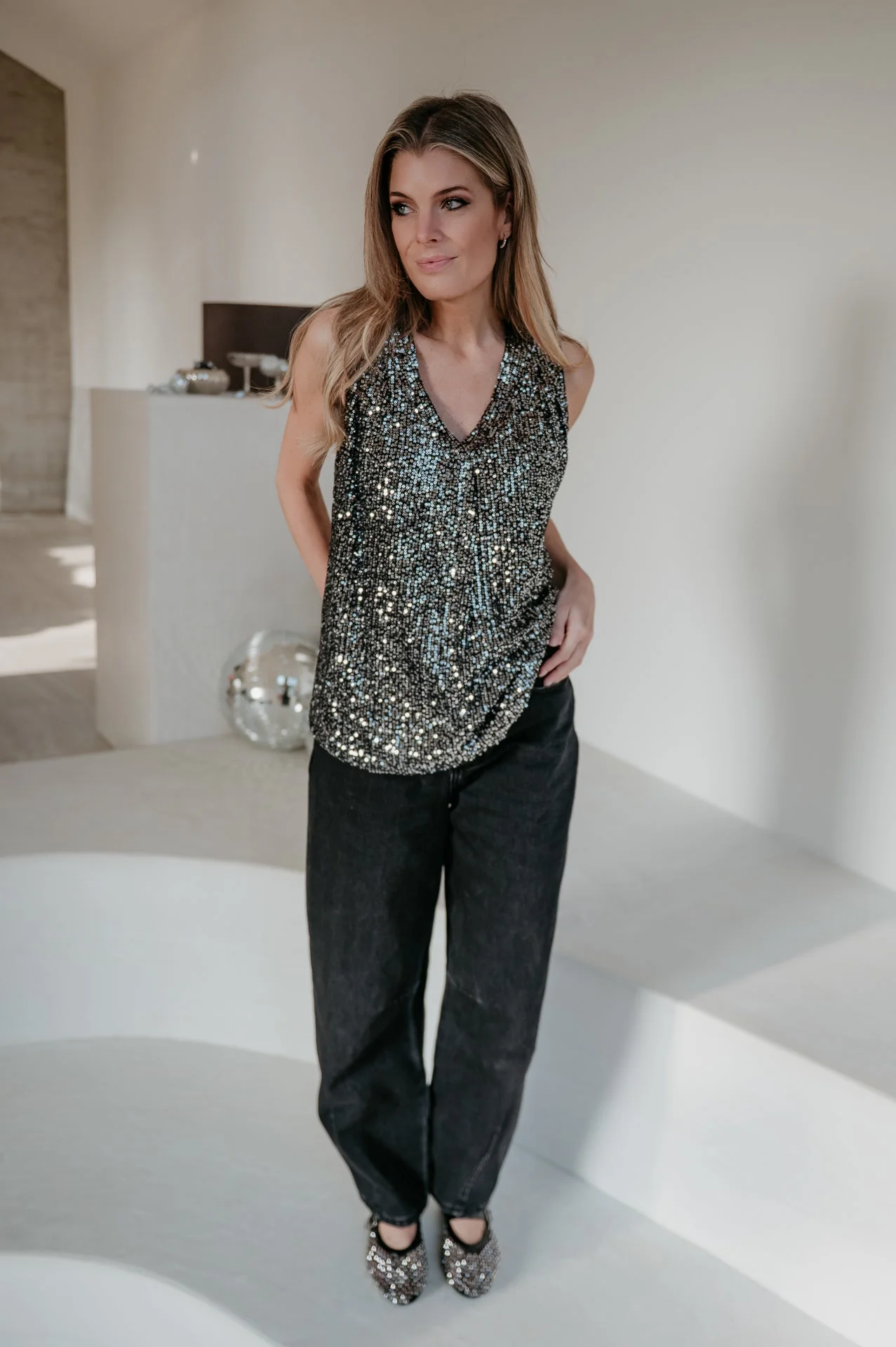 Dipinto top I Black - Image 4