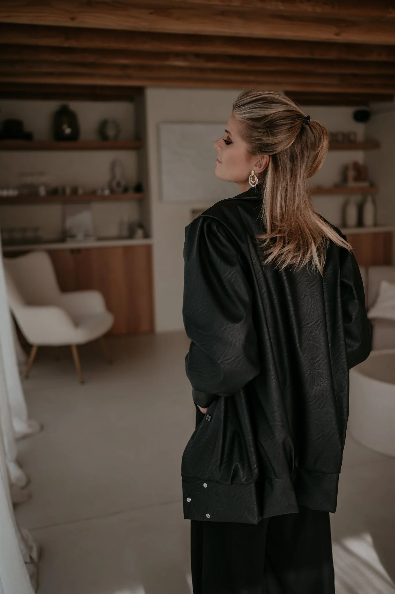 Disgelo jacket I Black - Image 11