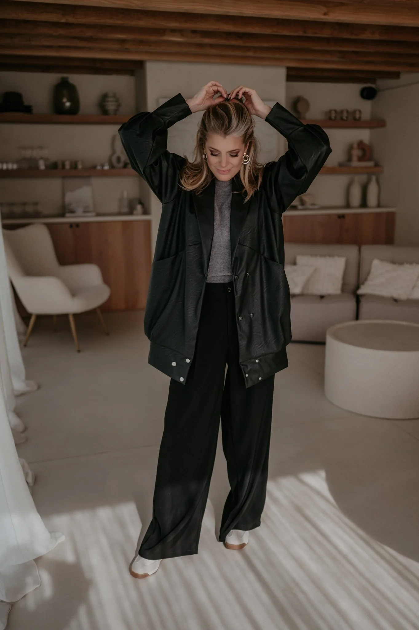 Disgelo jacket I Black - Image 12