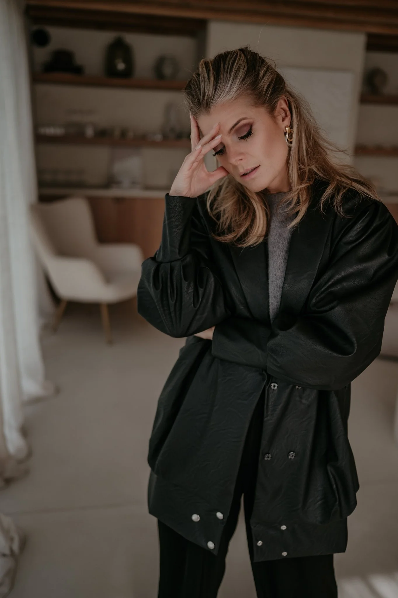Disgelo jacket I Black - Image 14