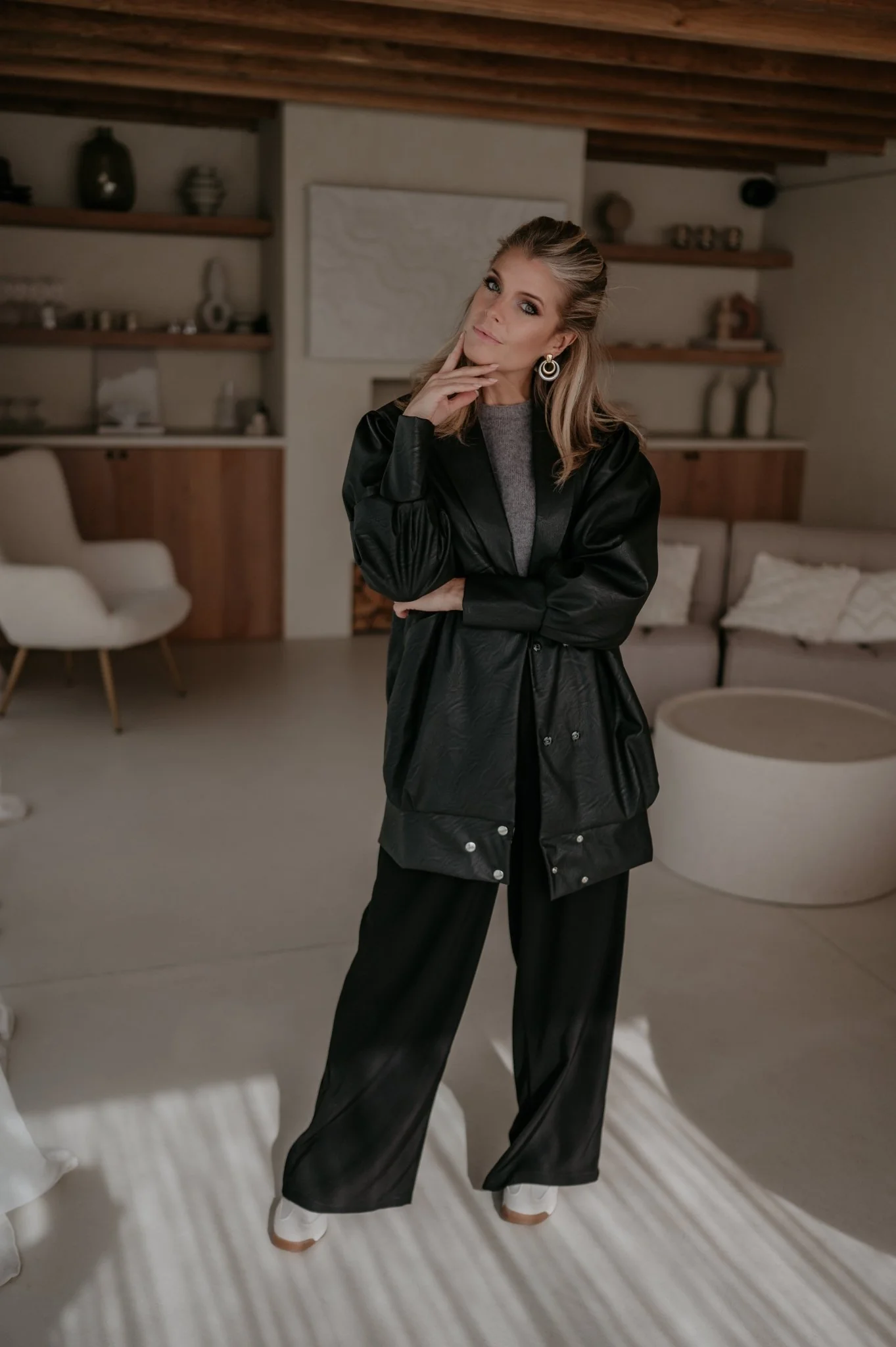 Disgelo jacket I Black - Image 3