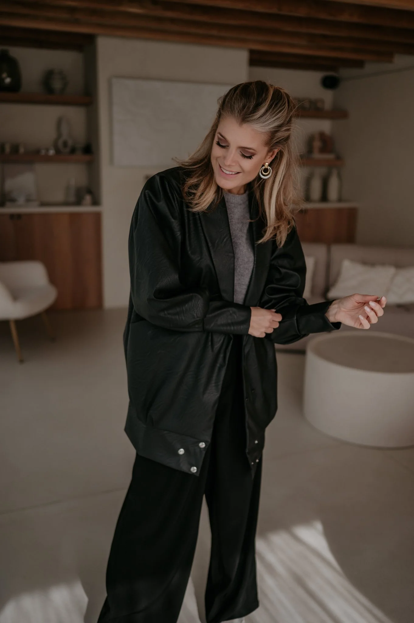 Disgelo jacket I Black - Image 4