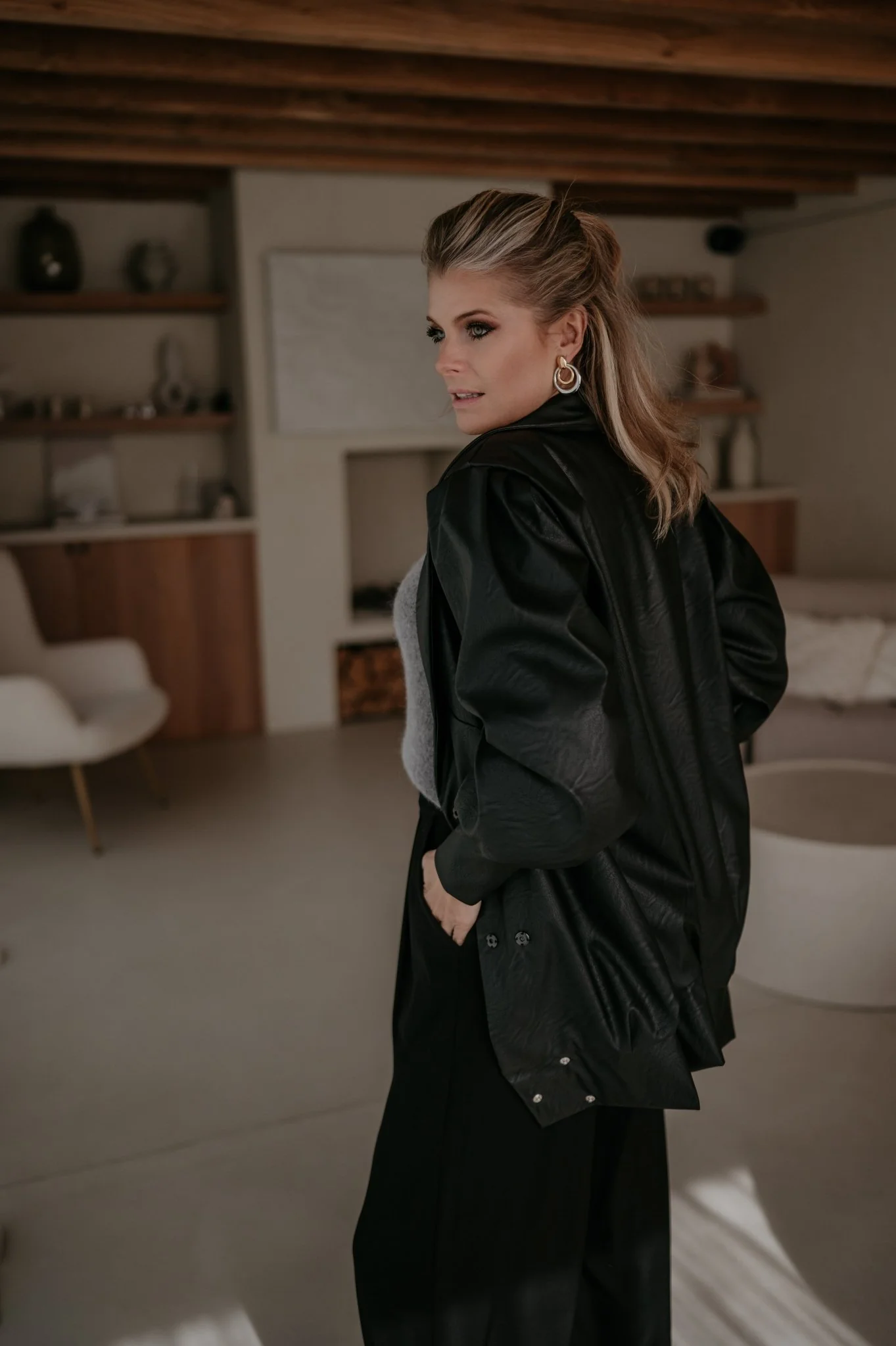 Disgelo jacket I Black - Image 5