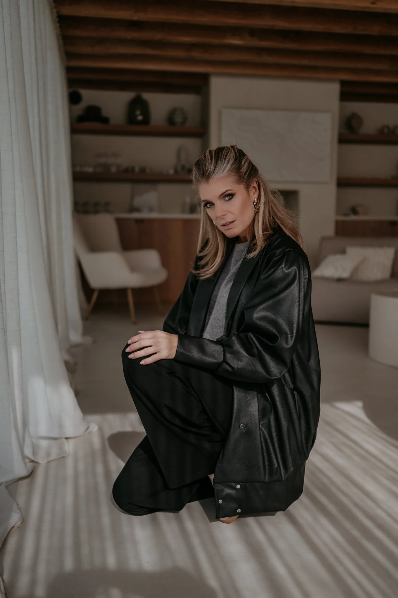 Disgelo jacket I Black - Image 6