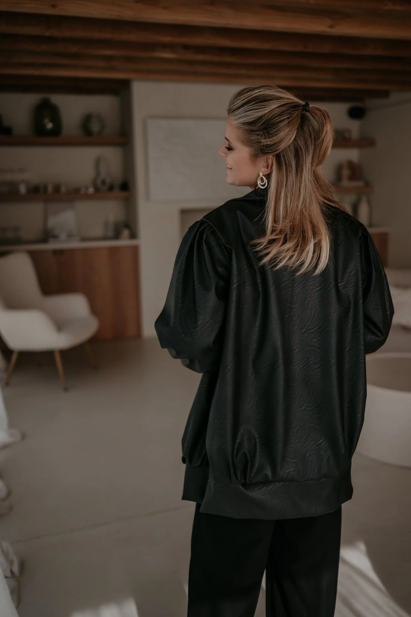 Disgelo jacket I Black - Image 7