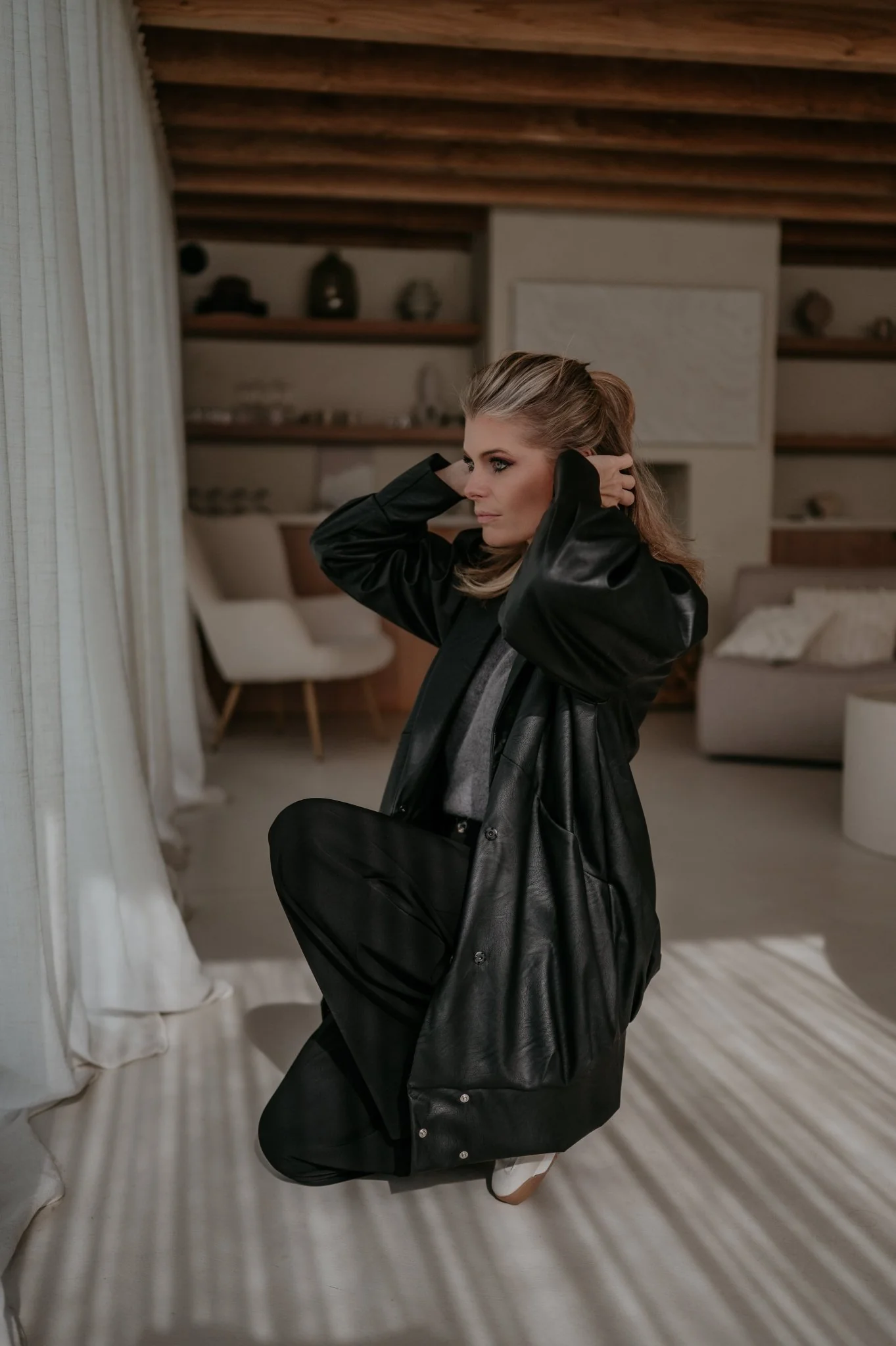 Disgelo jacket I Black - Image 8