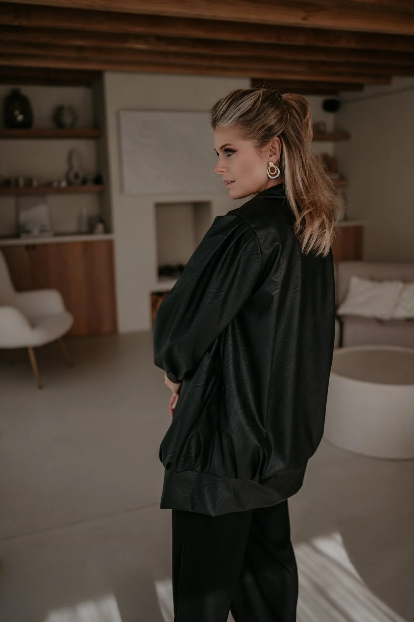 Disgelo jacket I Black - Image 9