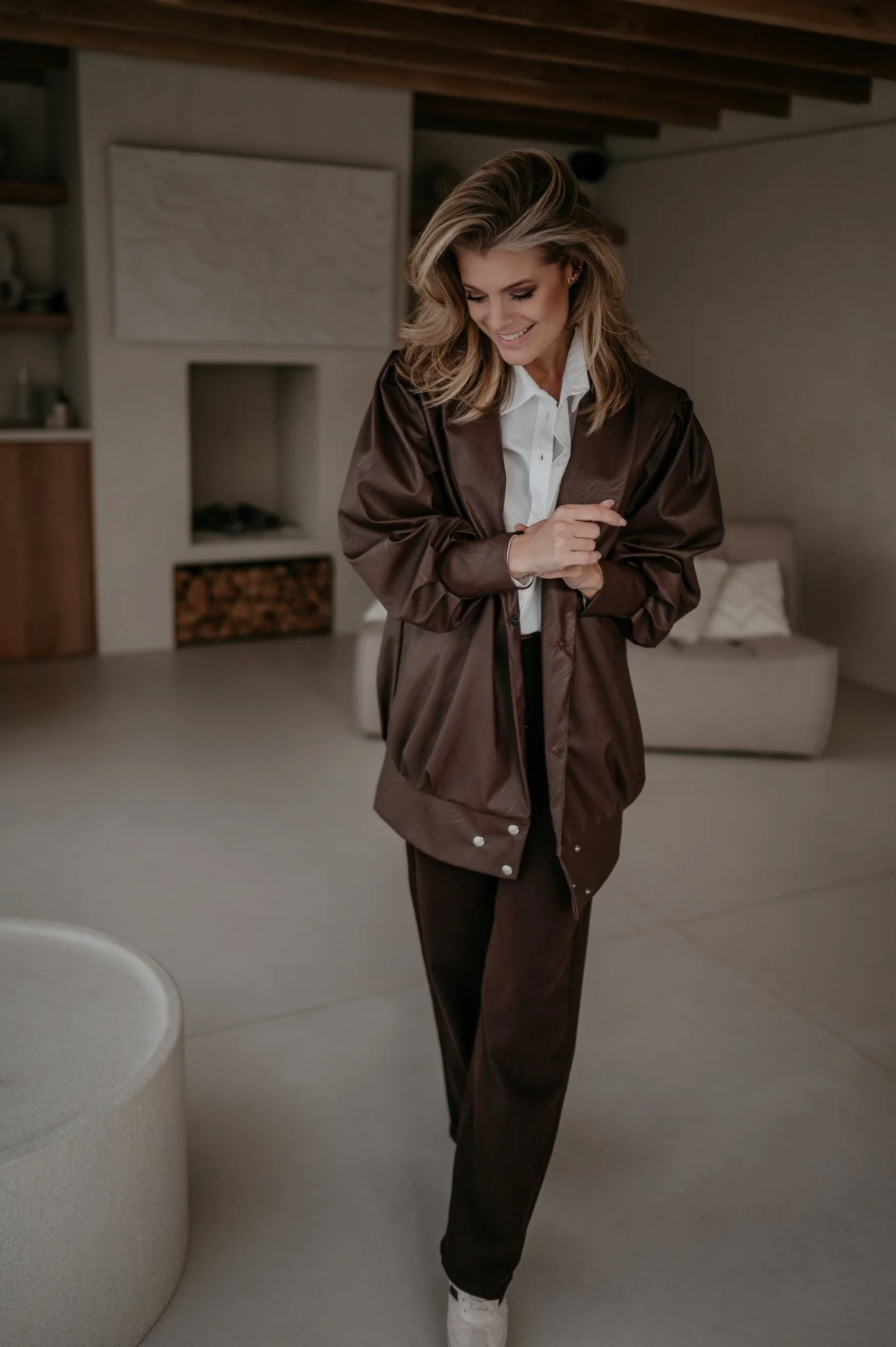 Disgelo jacket I Chocolate Brown - Image 6
