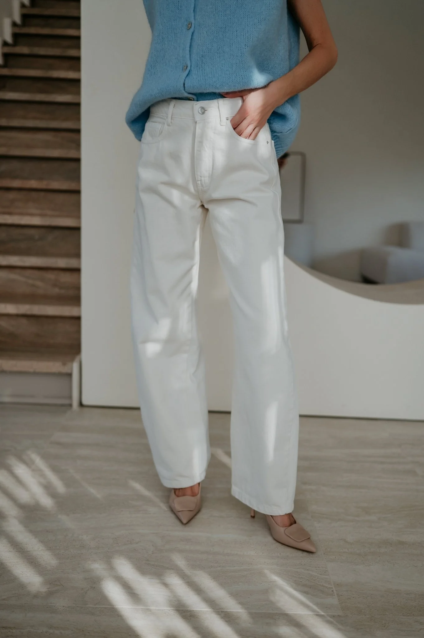 Doledi jeans I Ecru - Image 10