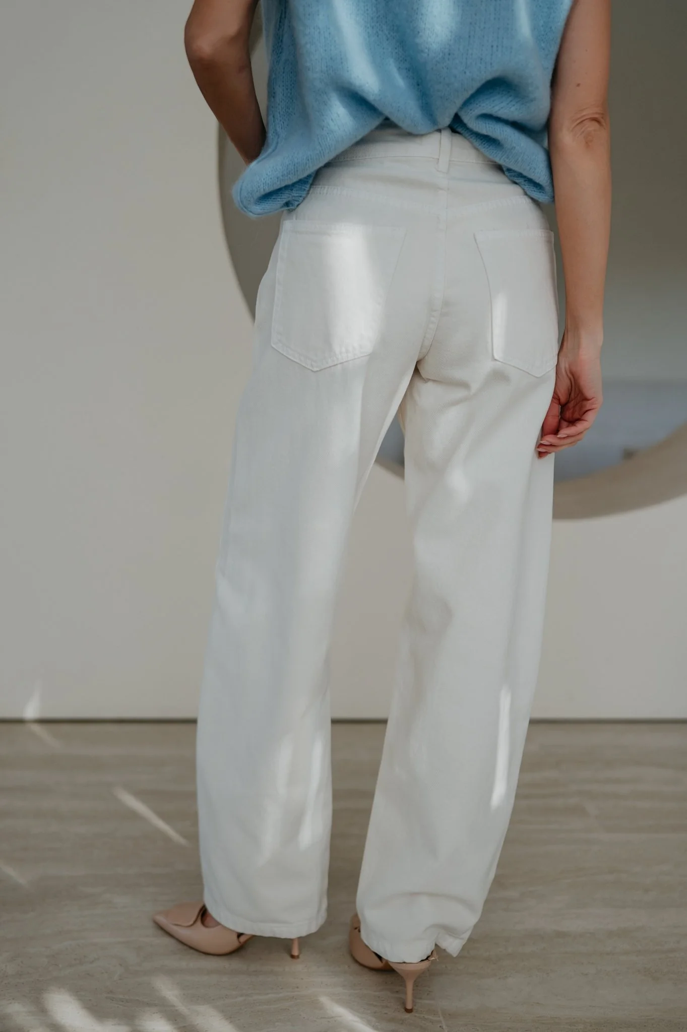 Doledi jeans I Ecru - Image 12