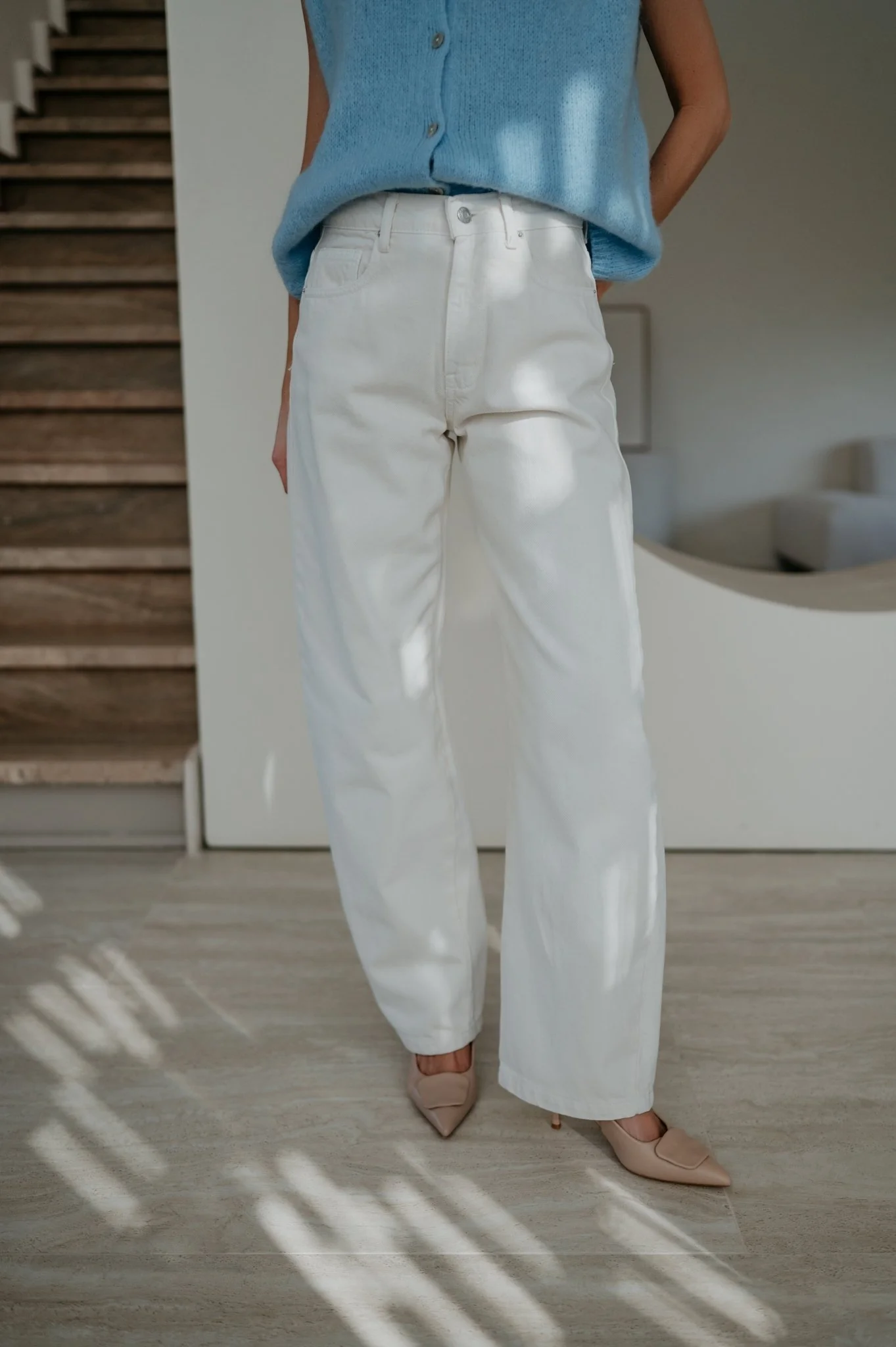 Doledi jeans I Ecru - Image 4