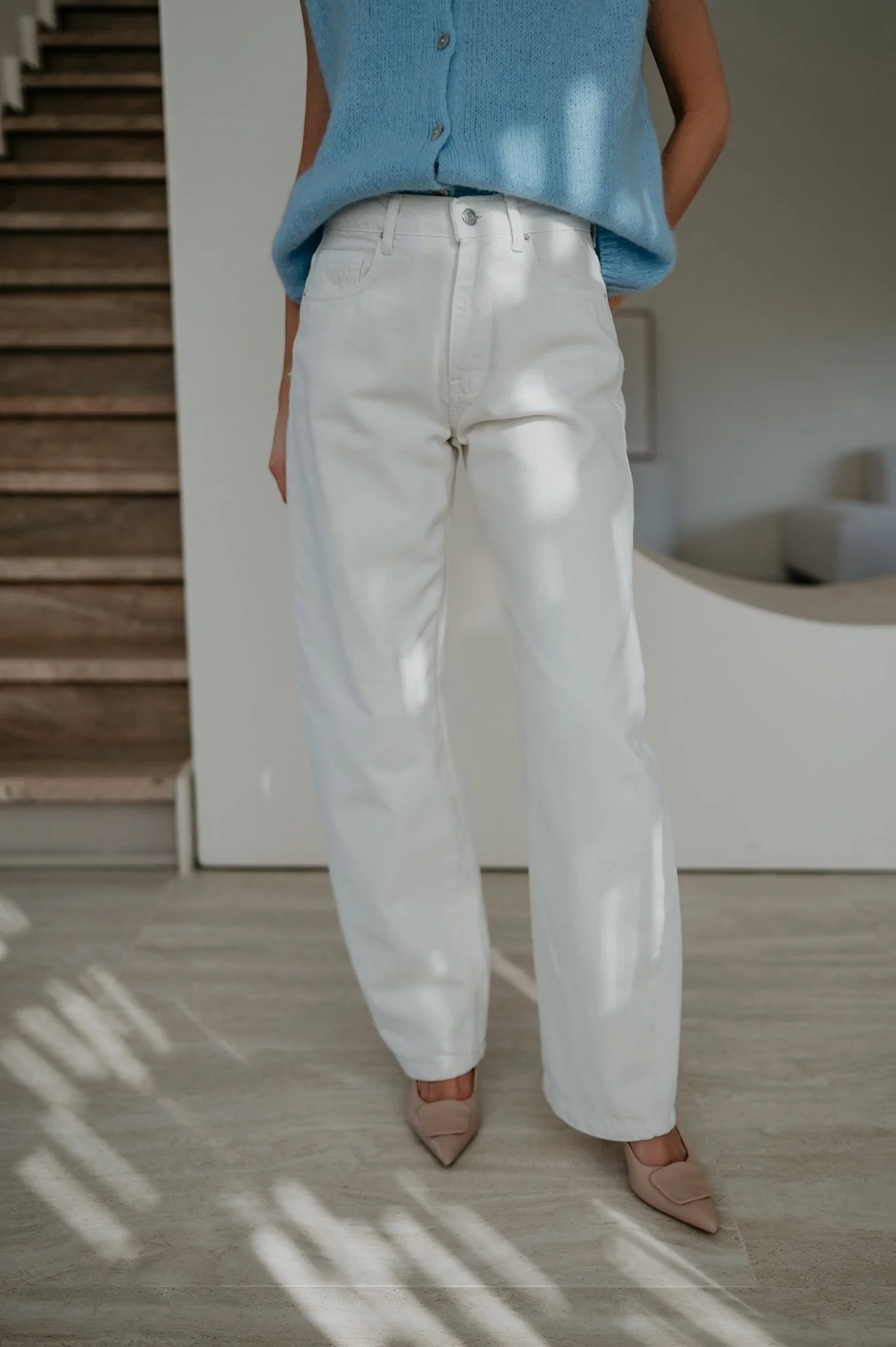 Doledi jeans I Ecru - Image 6