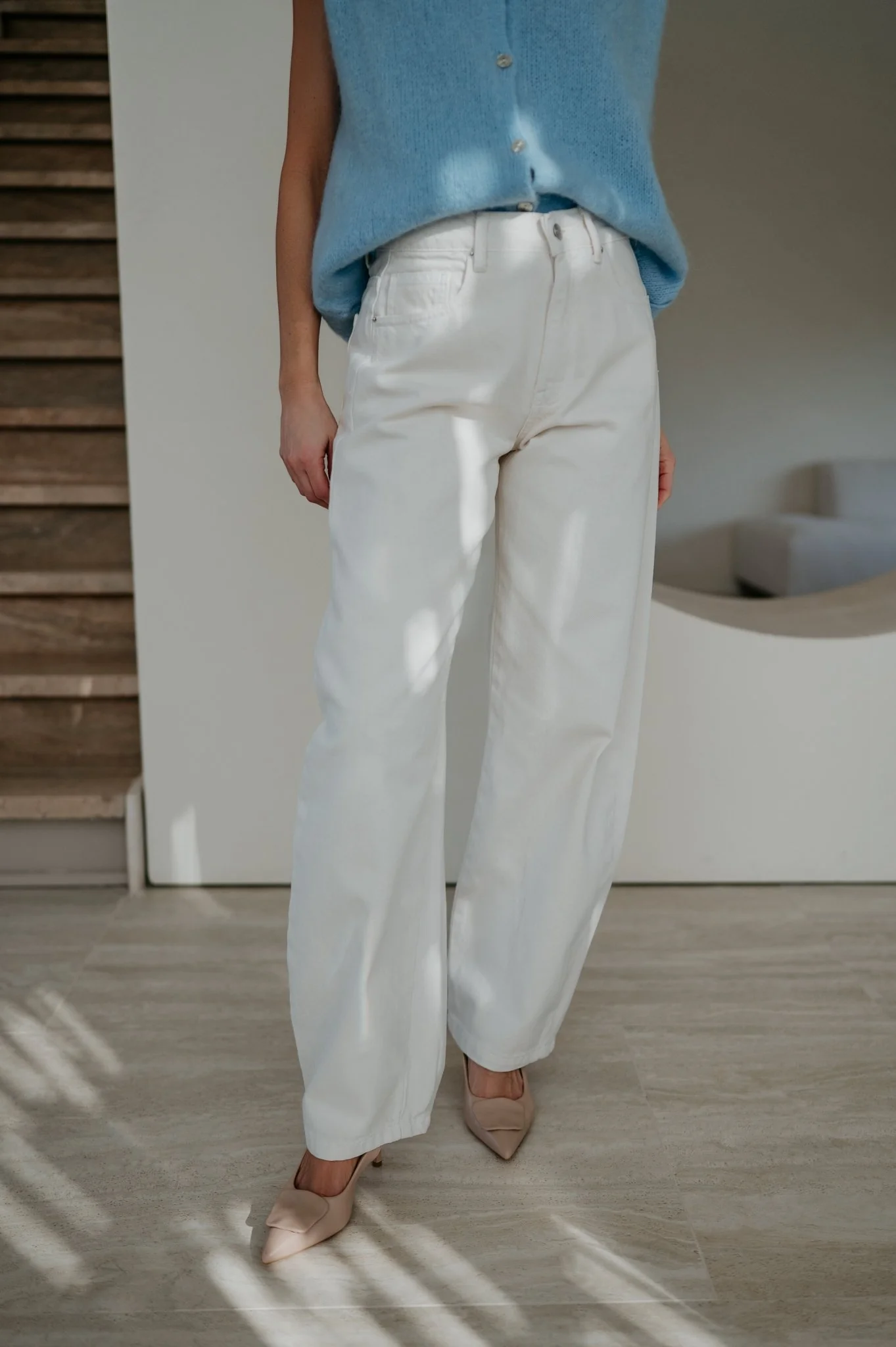 Doledi jeans I Ecru - Image 7