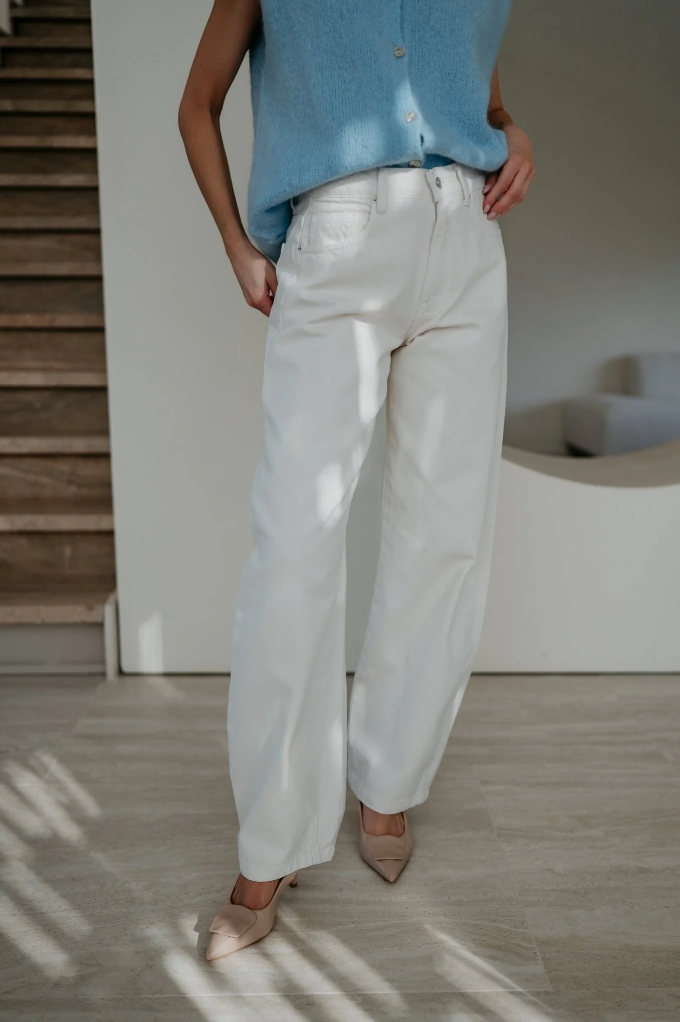 Doledi jeans I Ecru - Image 9