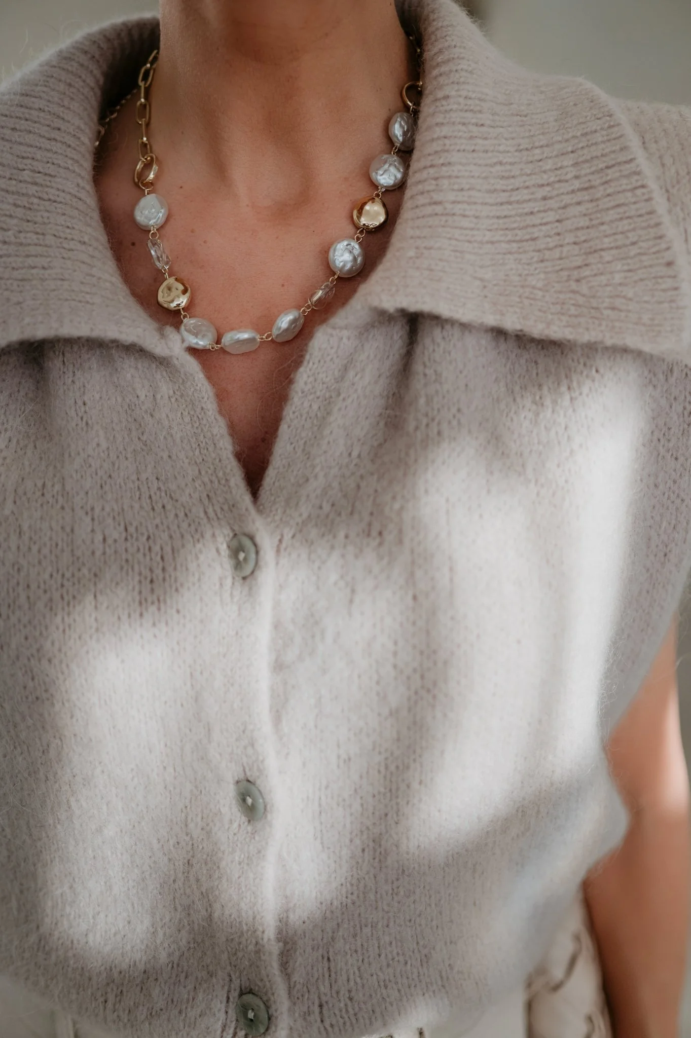 Donedi necklace I Gold