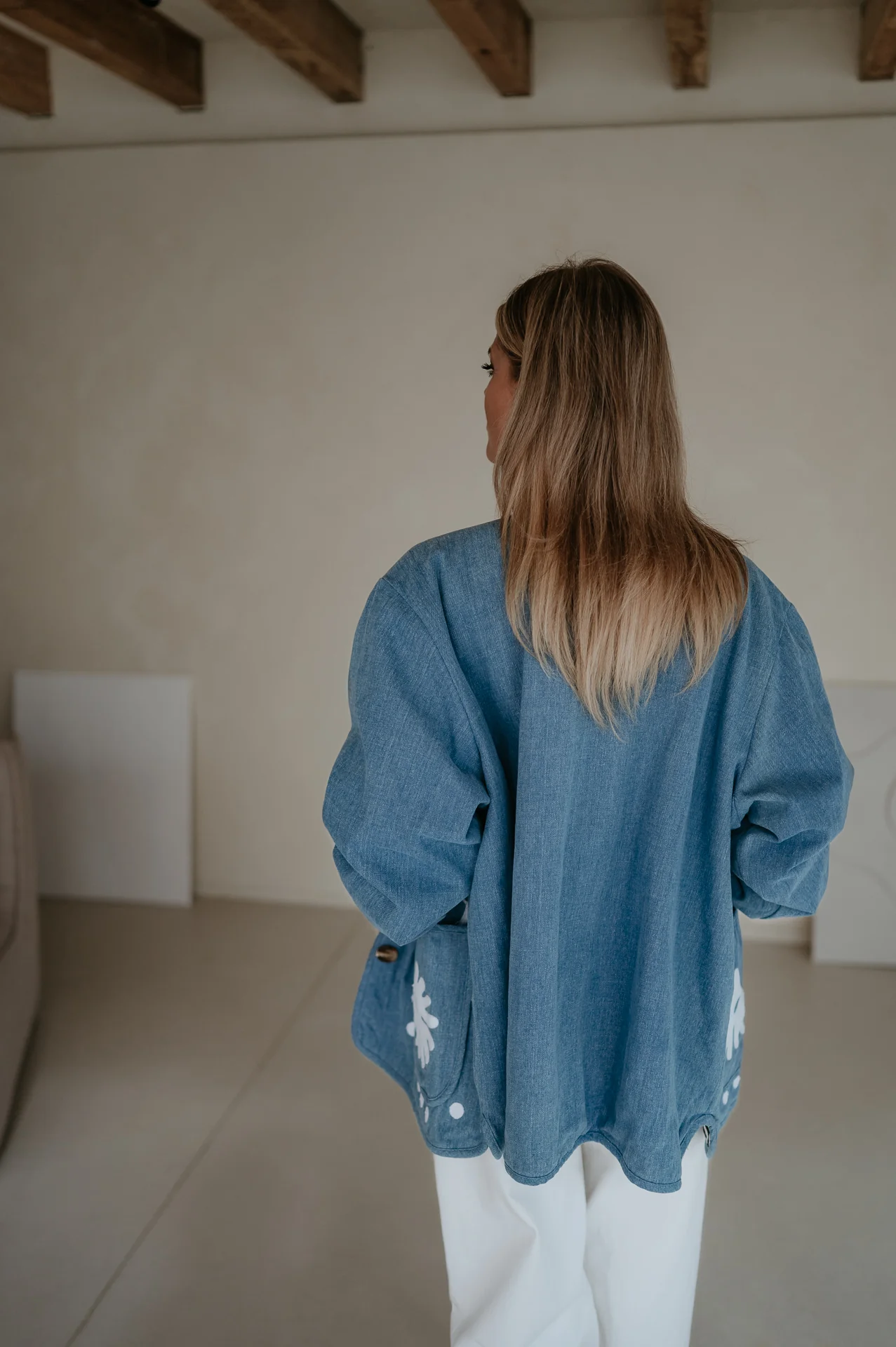 Dorno jacket I Blue - Image 5