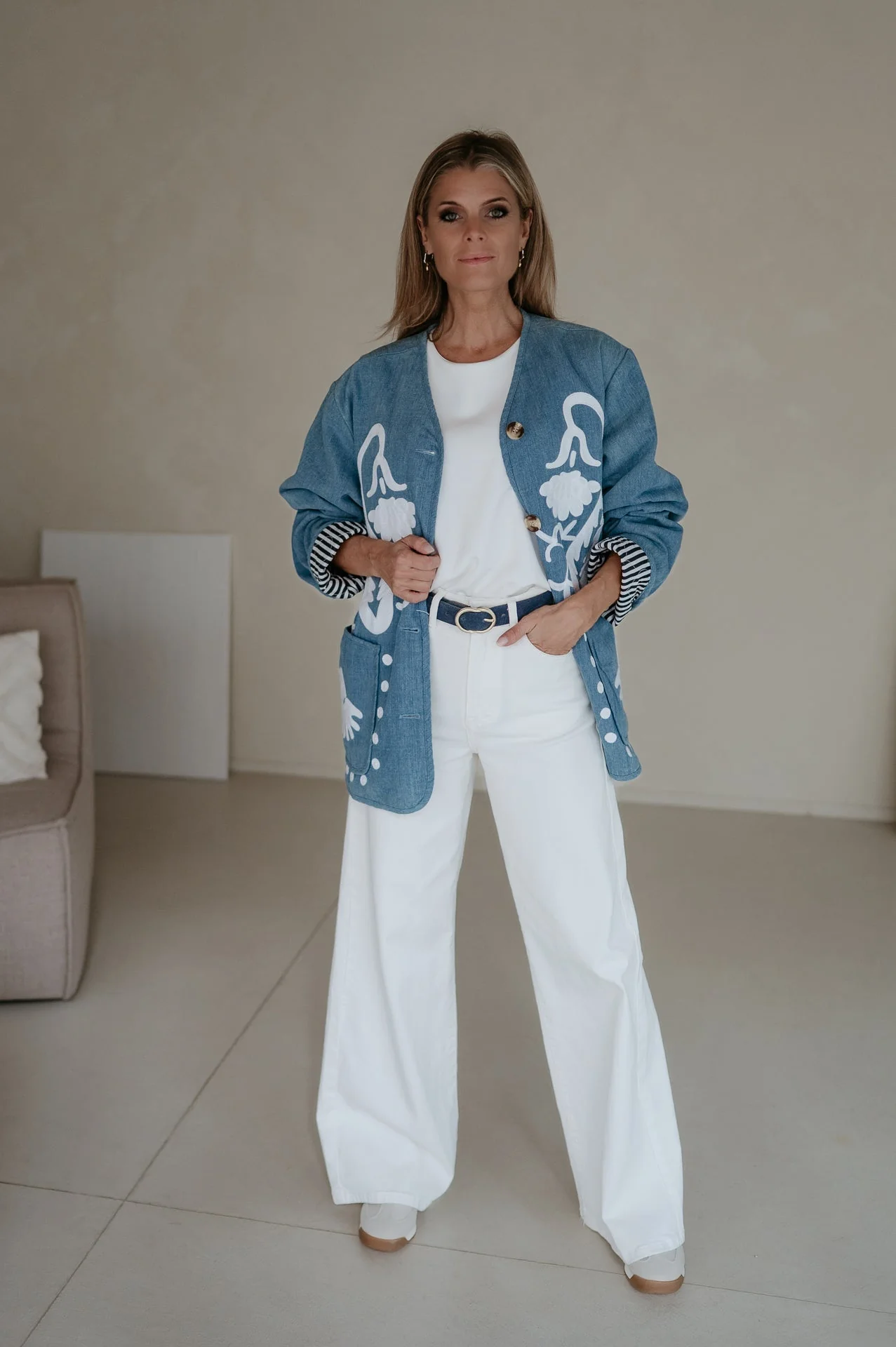Dorno jacket I Blue - Image 6