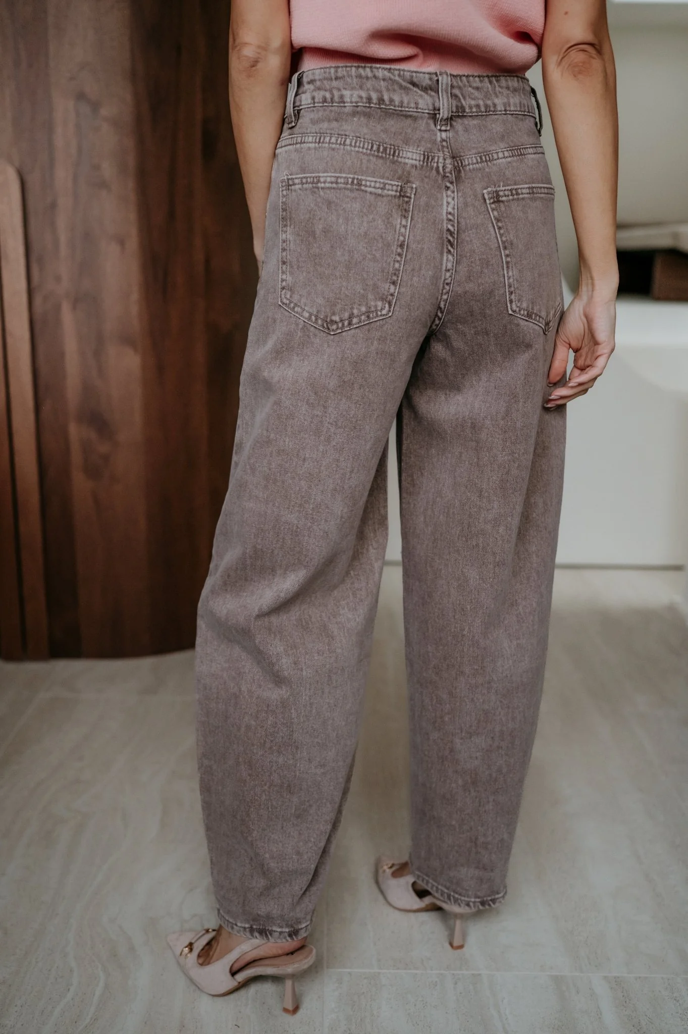 Dovedi jeans I Cappuccino - Image 2