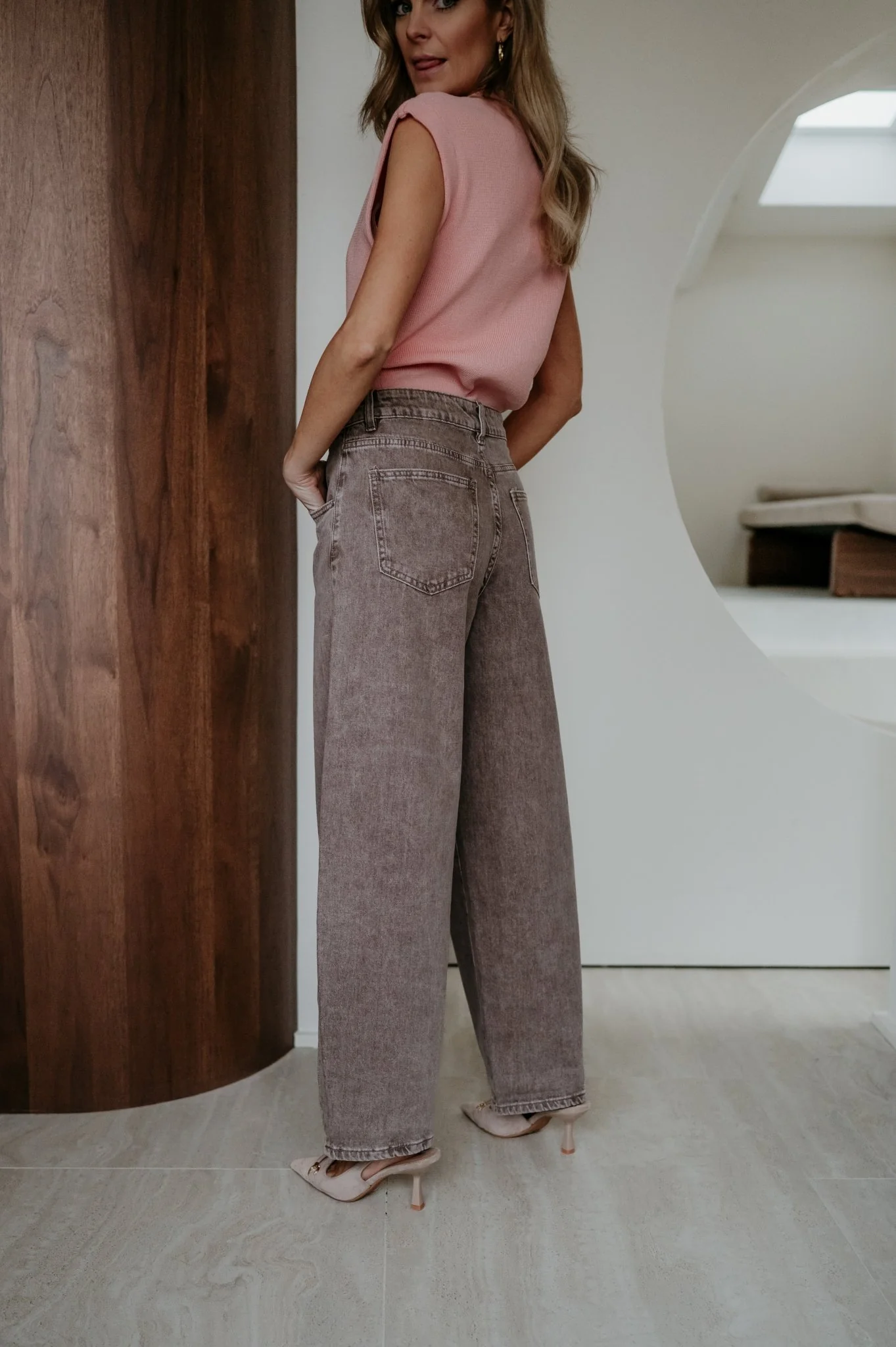 Dovedi jeans I Cappuccino - Image 4