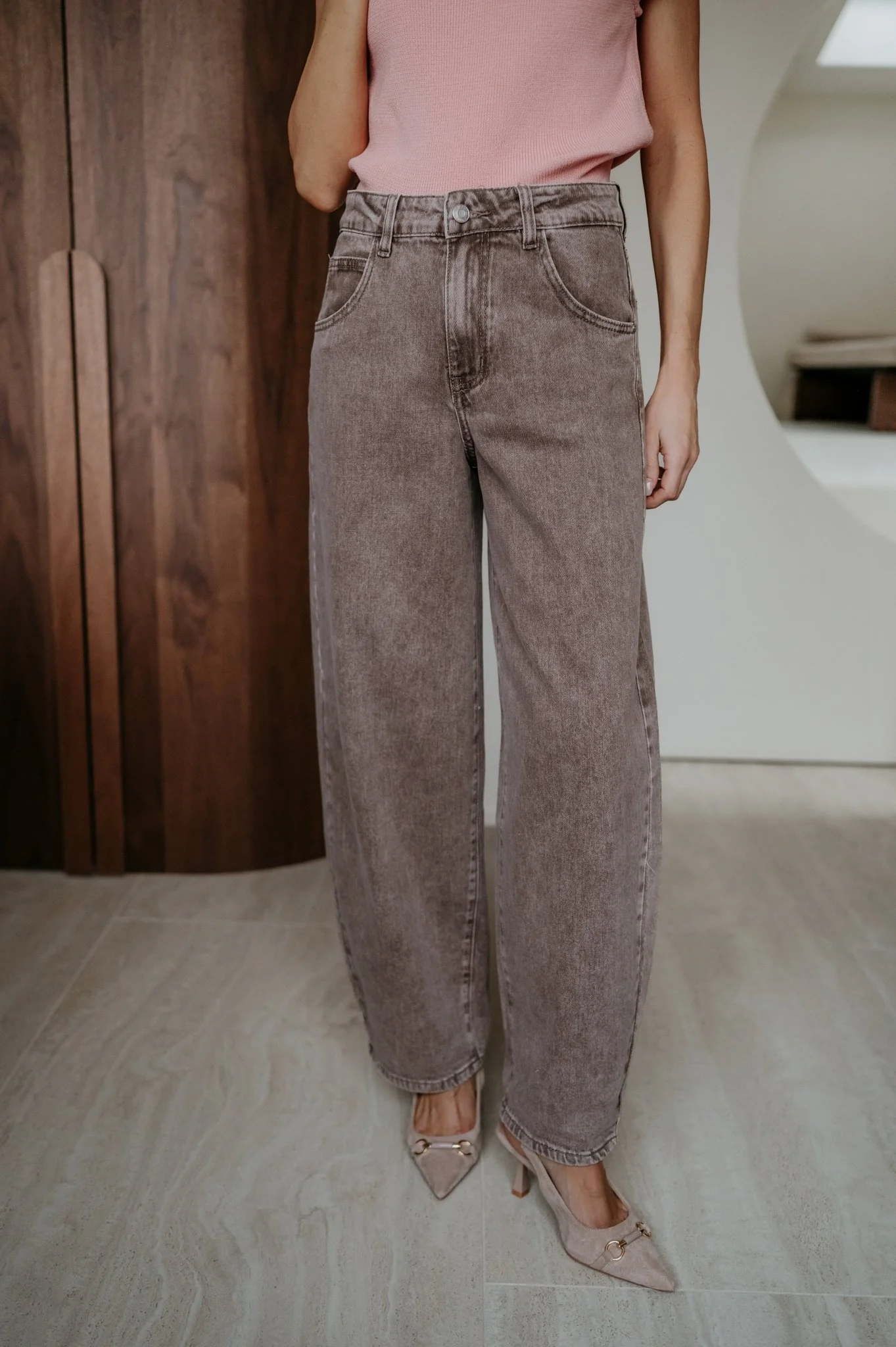 Dovedi jeans I Cappuccino - Image 6