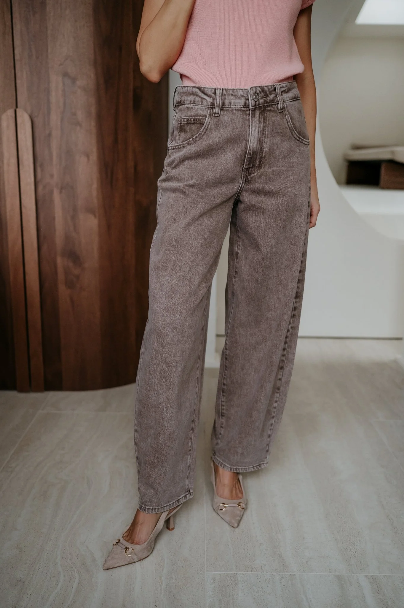 Dovedi jeans I Cappuccino - Image 8