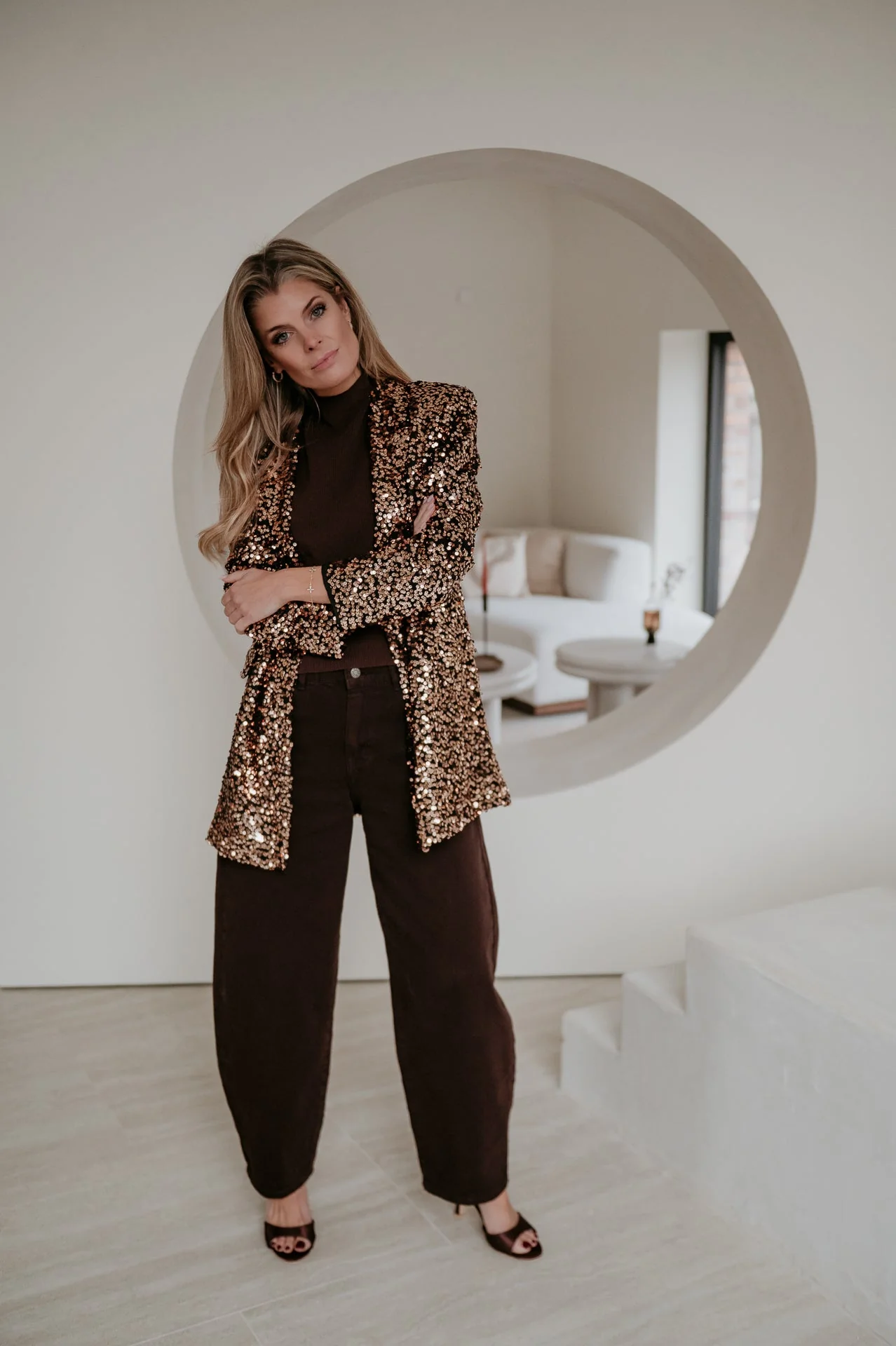 Dovedi jeans I Chocolate Brown - Image 7