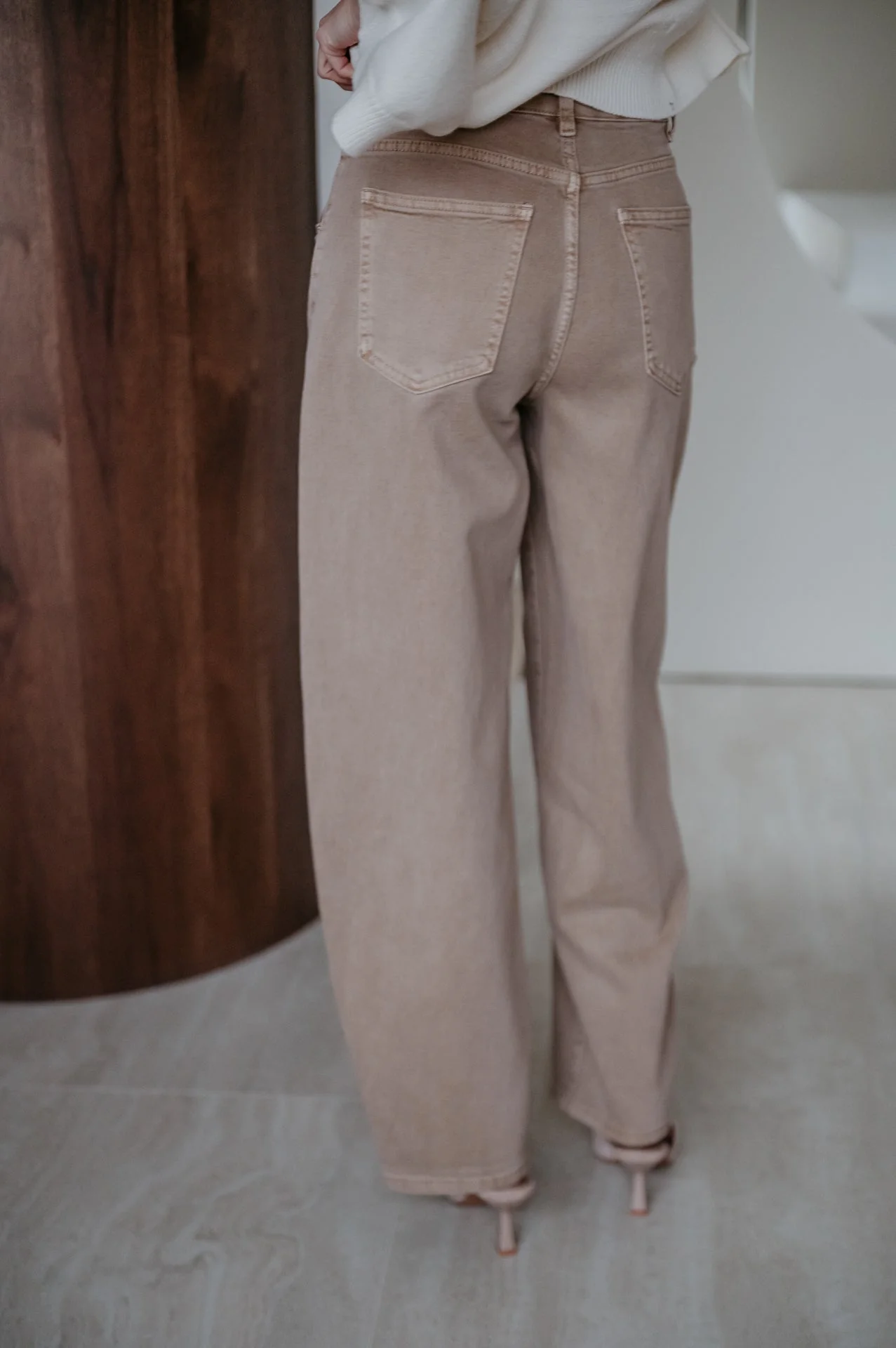 Dovedi jeans I Taupe - Image 5