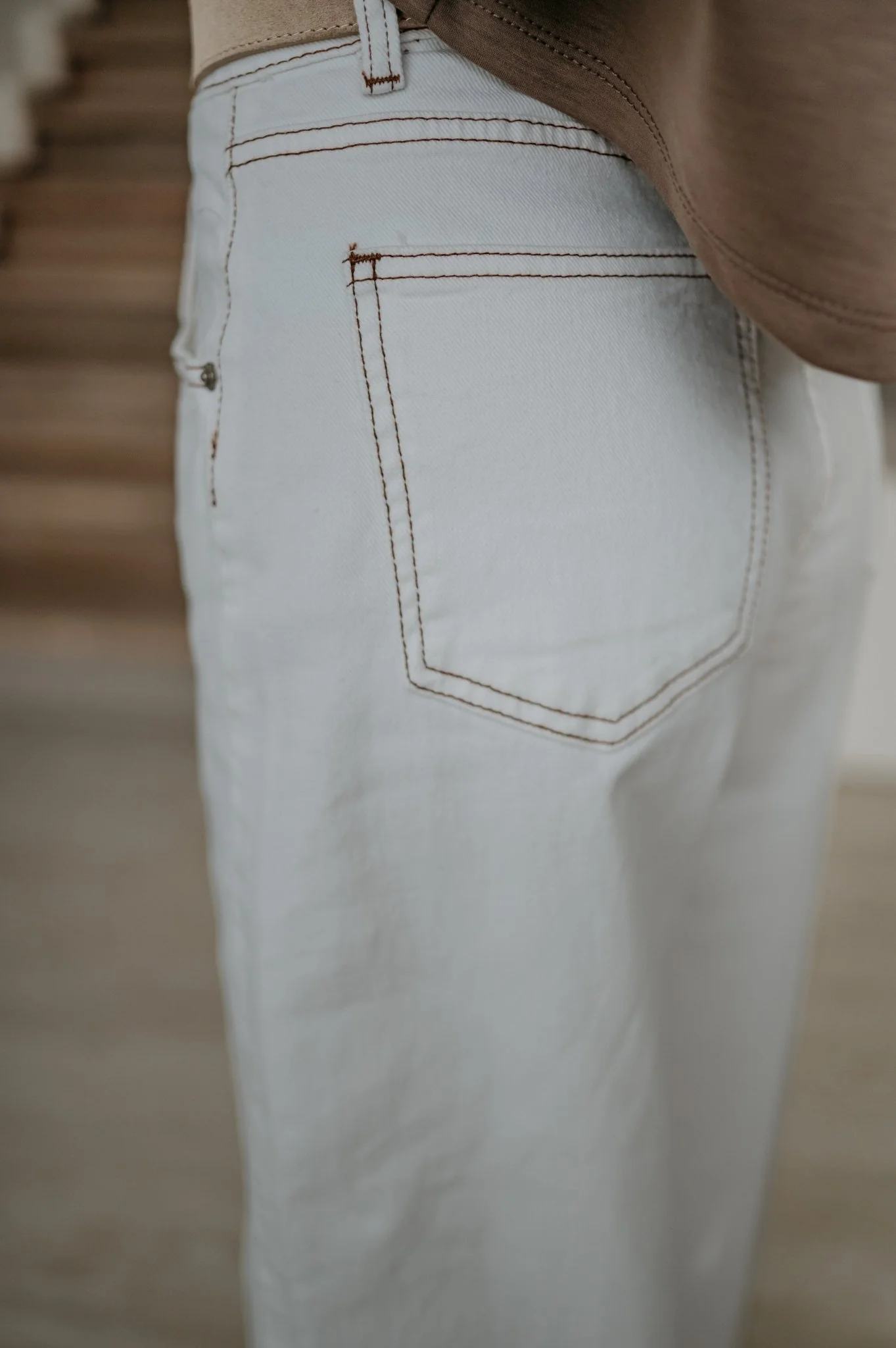 Dovedi jeans I White - Image 12