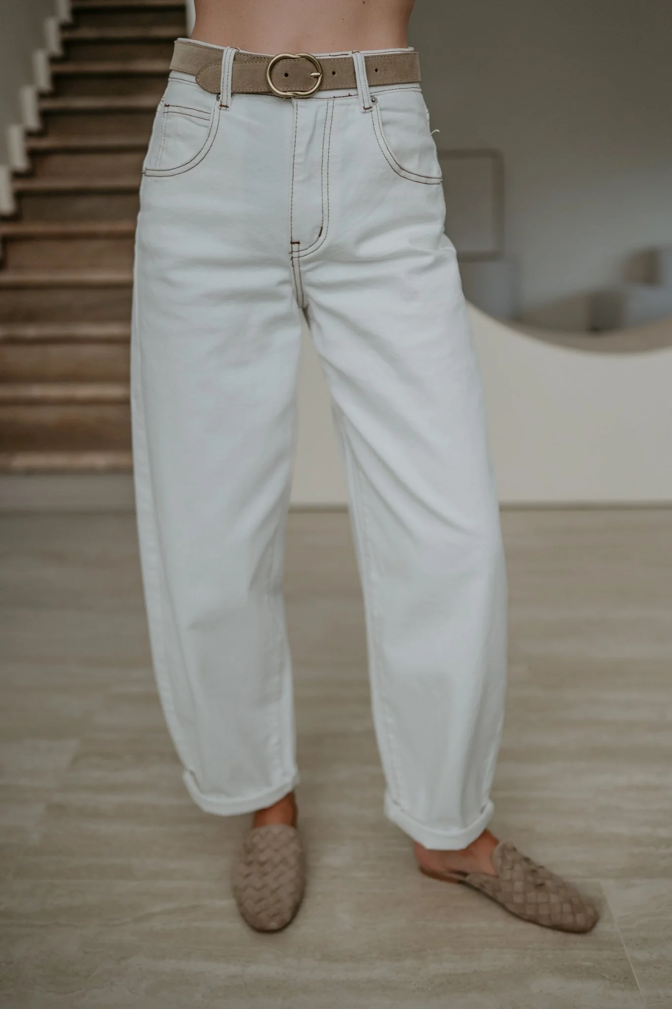 Dovedi jeans I White - Image 13