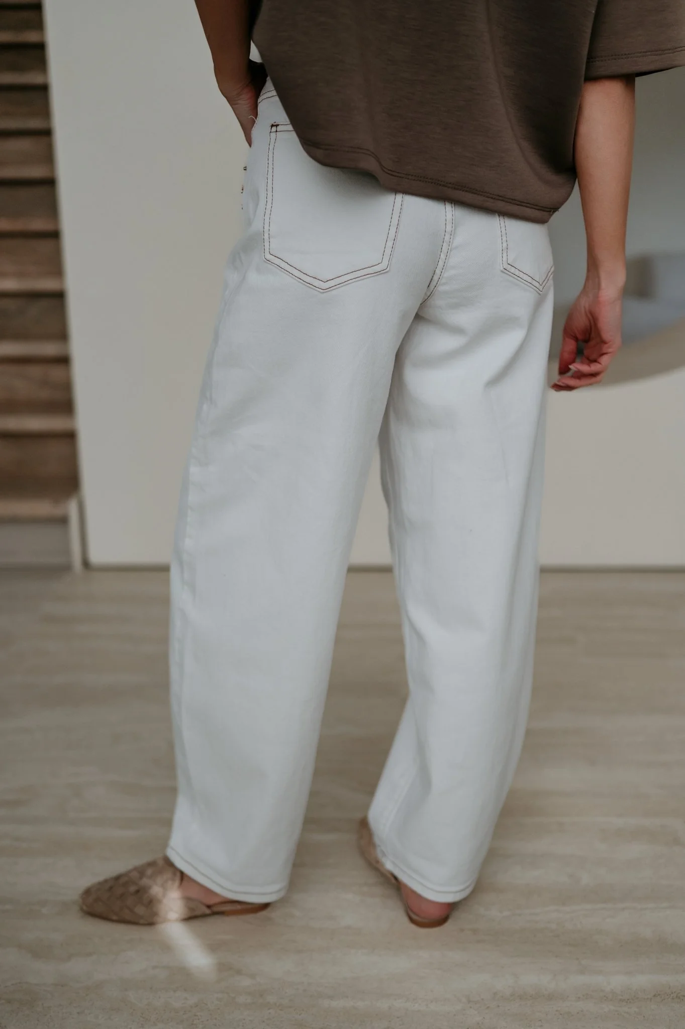 Dovedi jeans I White - Image 14