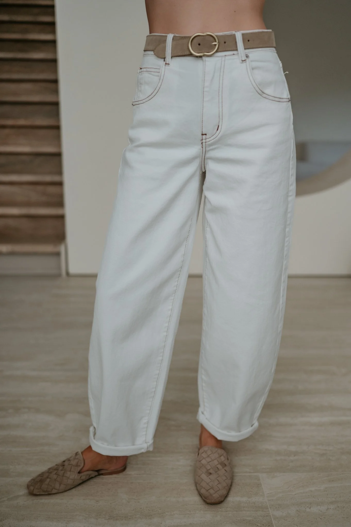 Dovedi jeans I White - Image 15
