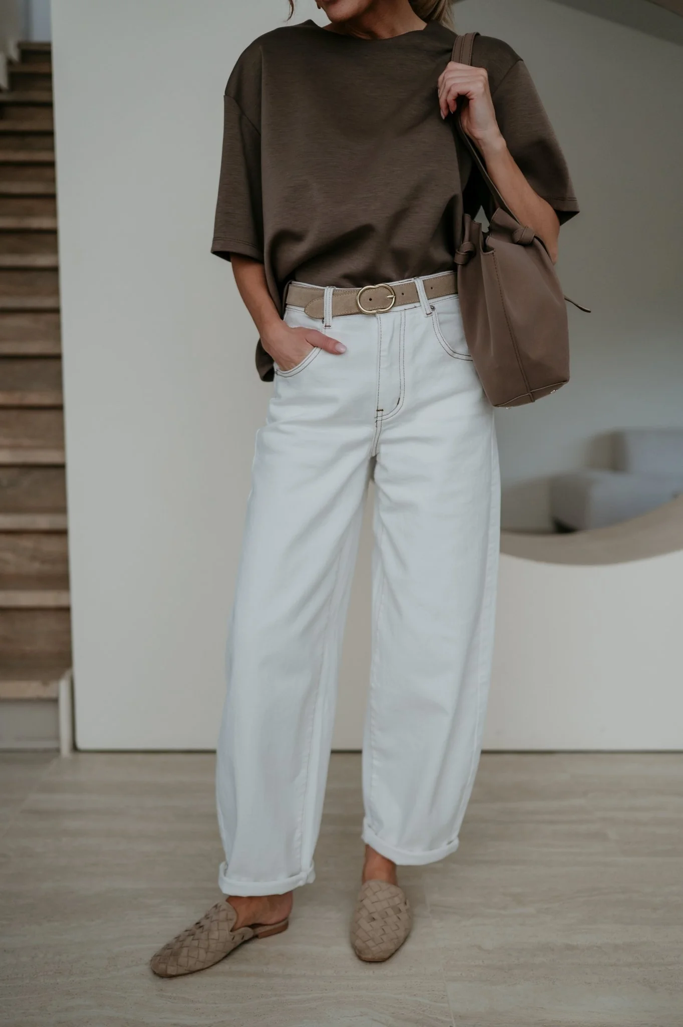 Dovedi jeans I White - Image 16
