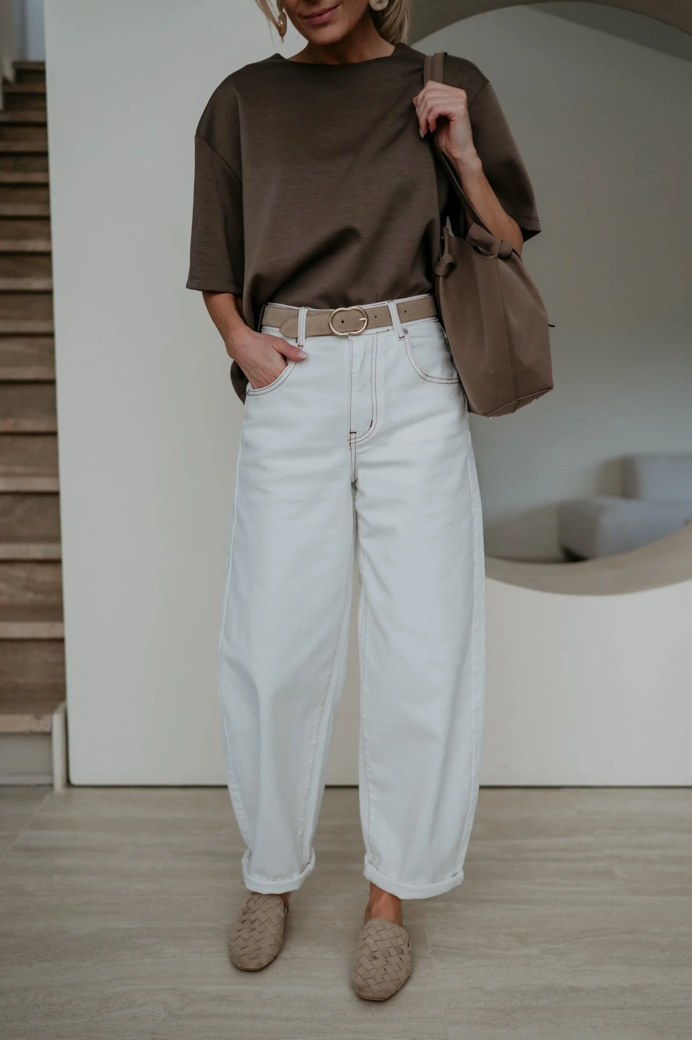 Dovedi jeans I White - Image 17