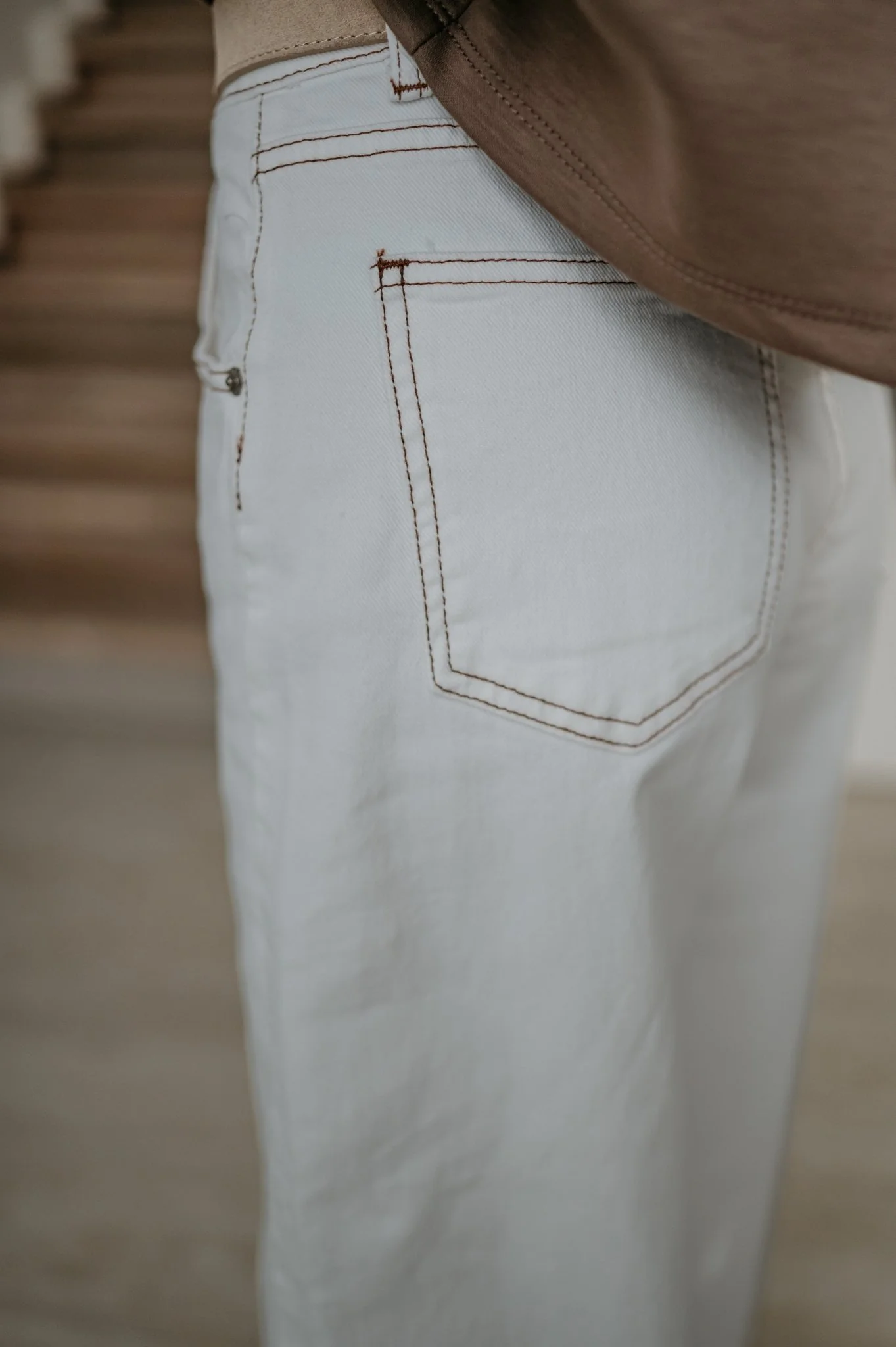 Dovedi jeans I White - Image 2
