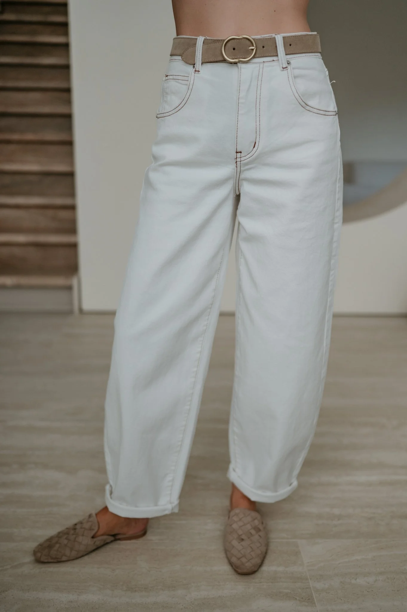 Dovedi jeans I White - Image 4