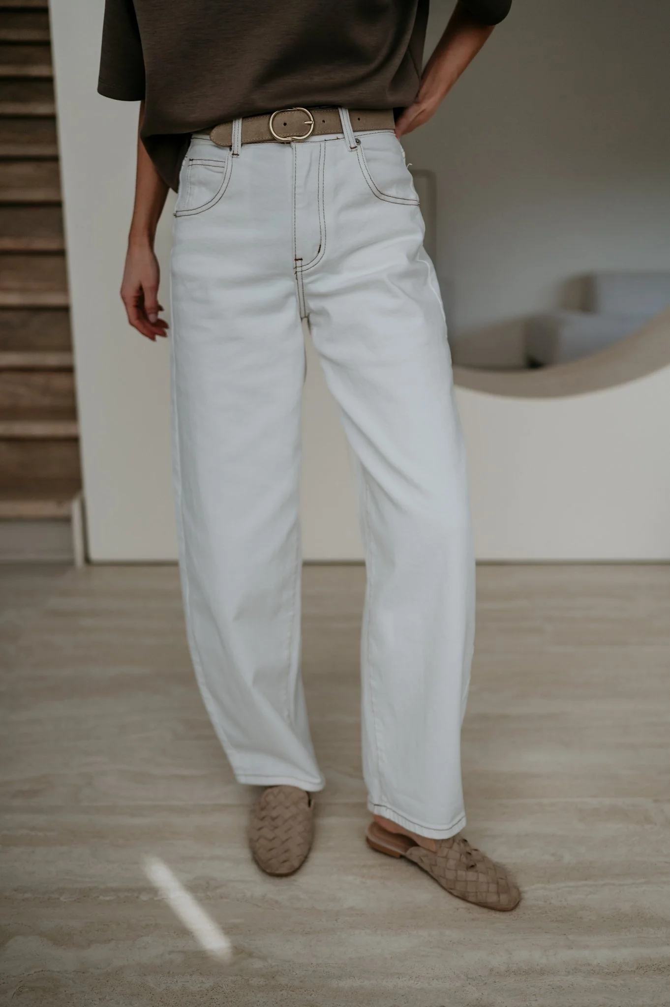 Dovedi jeans I White - Image 6