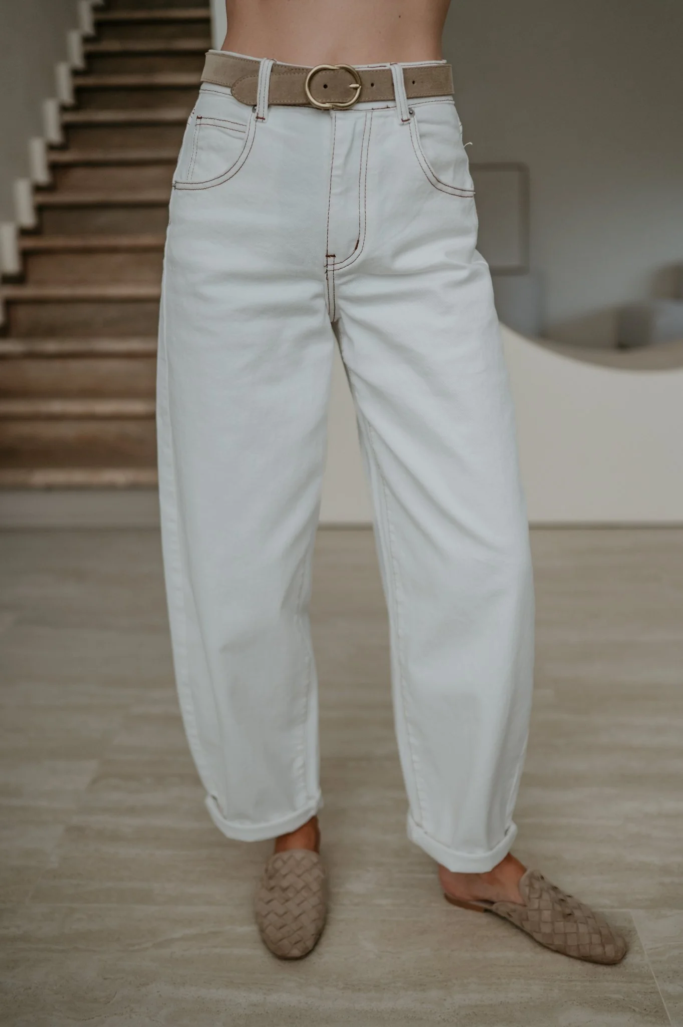 Dovedi jeans I White - Image 7