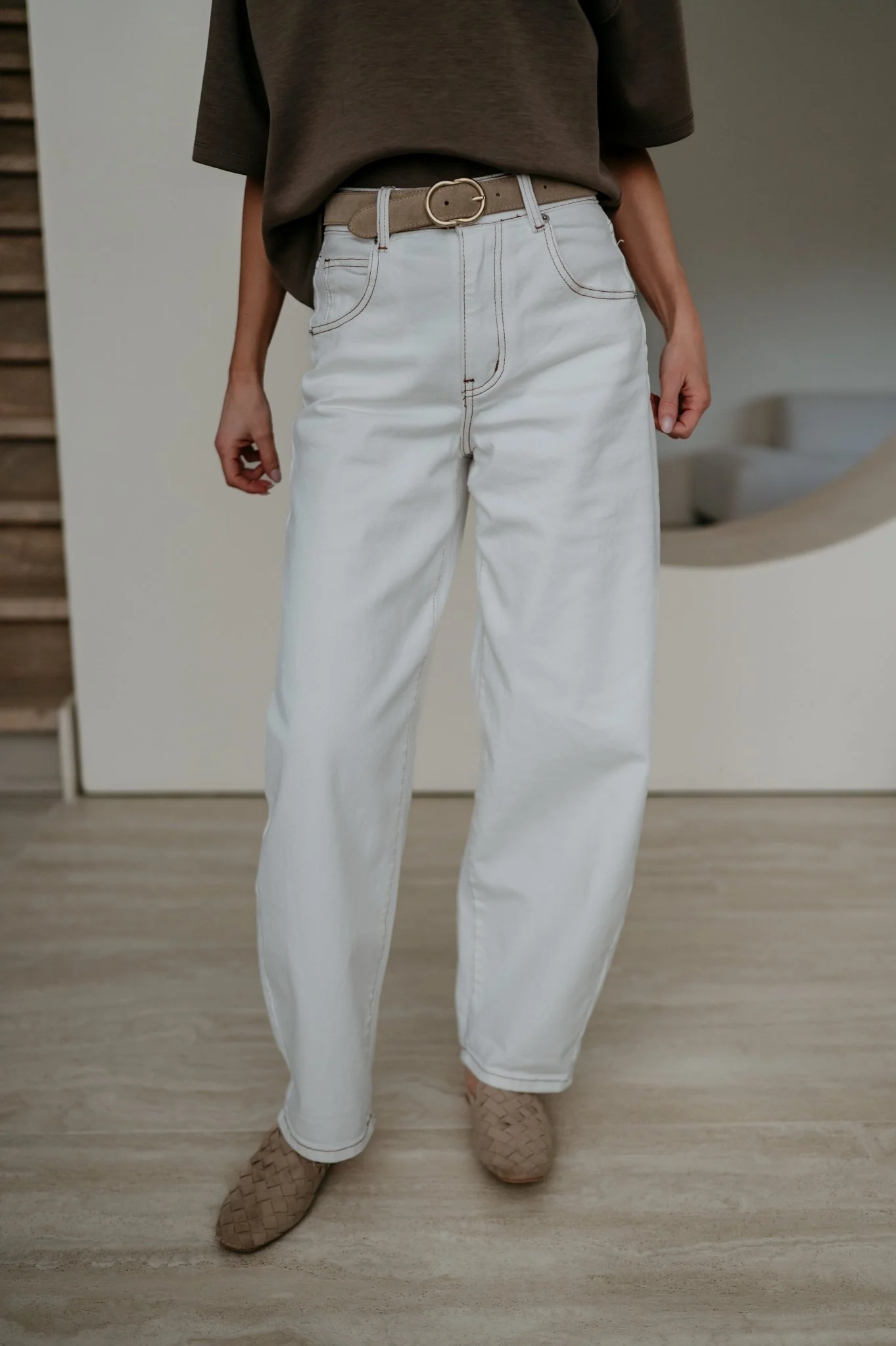 Dovedi jeans I White - Image 8