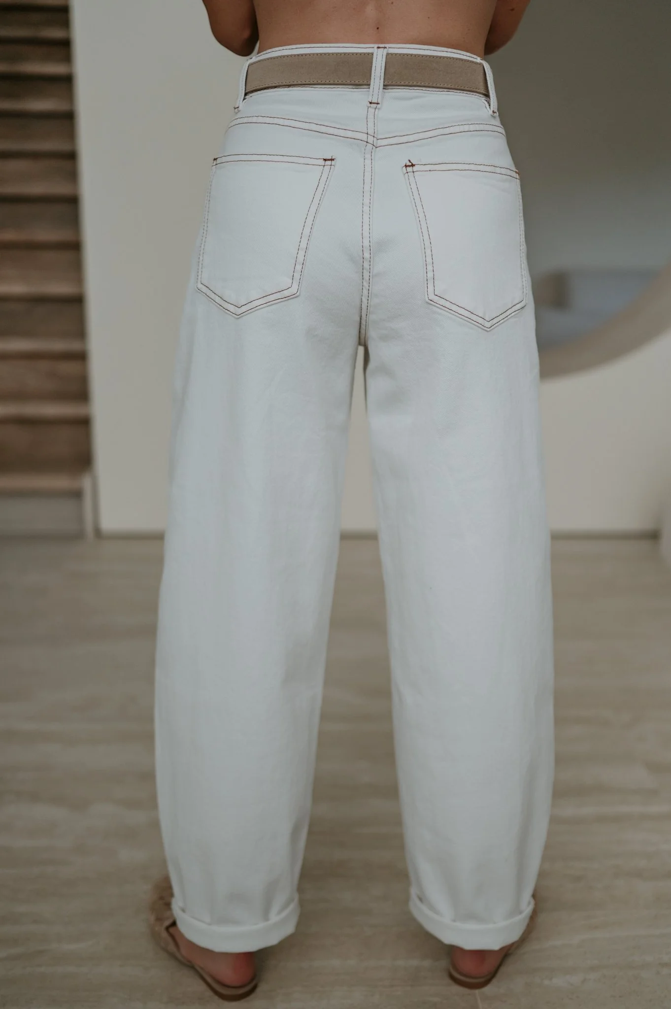 Dovedi jeans I White - Image 9