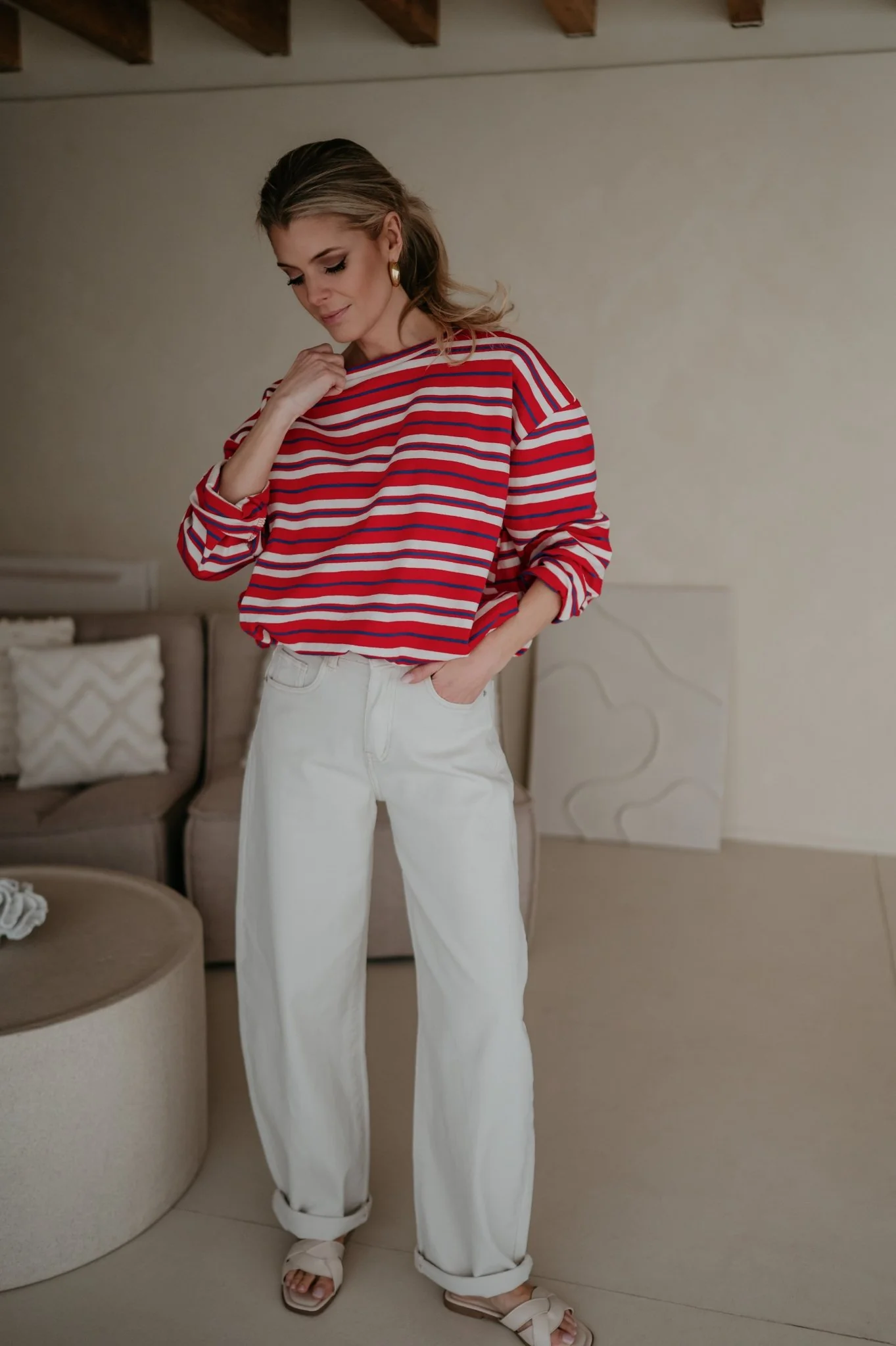 Dranedi longsleeve I Red - Image 10