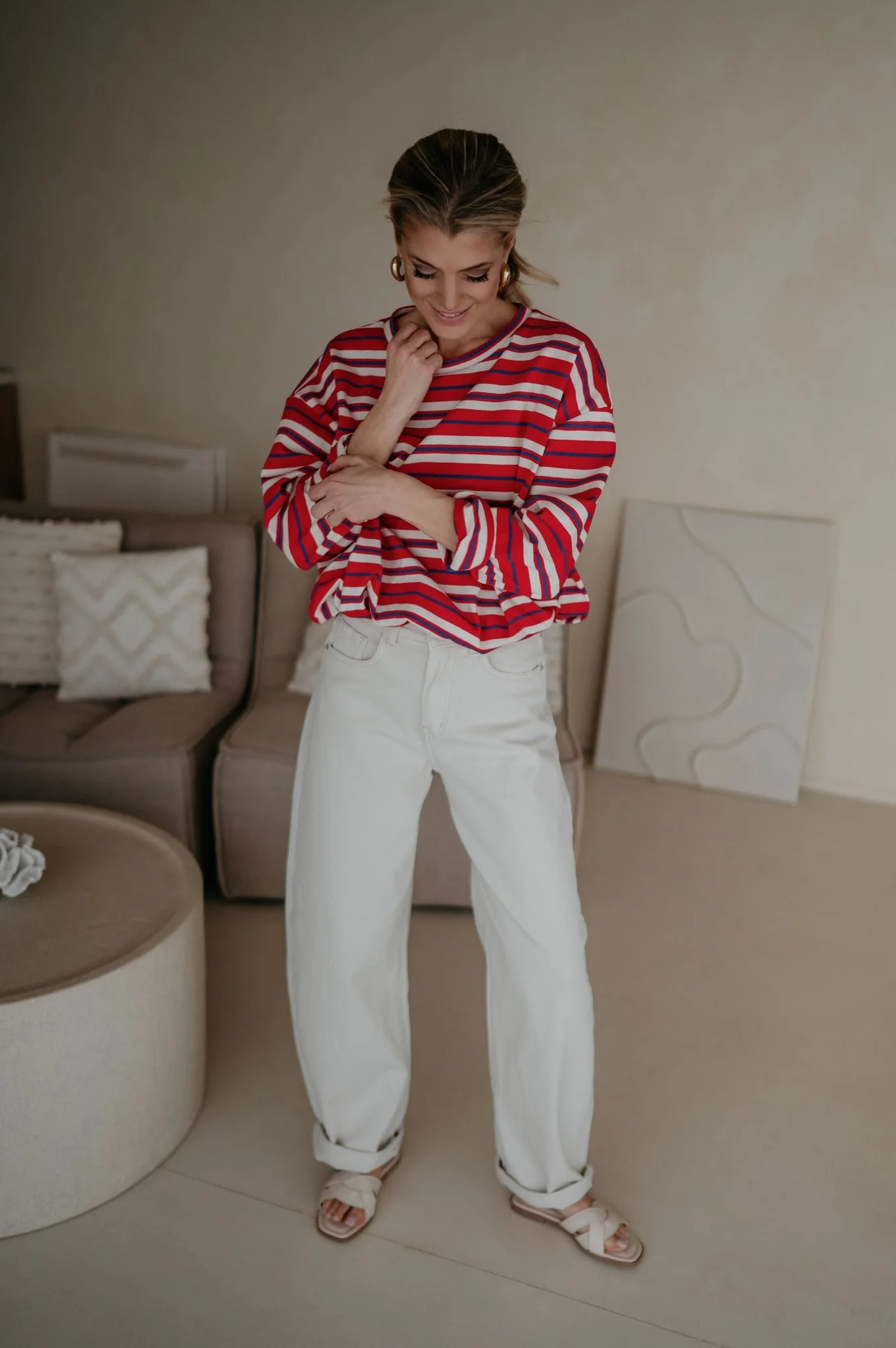 Dranedi longsleeve I Red - Image 3