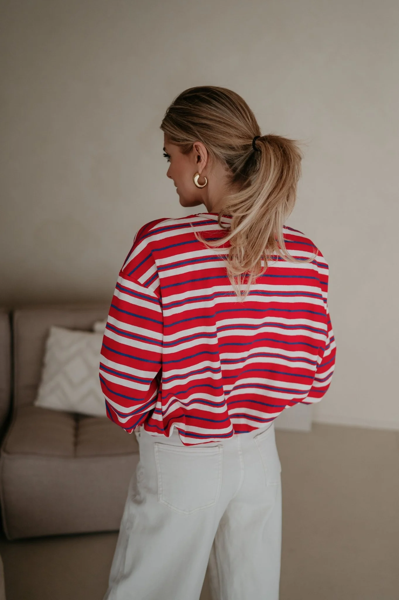 Dranedi longsleeve I Red - Image 4